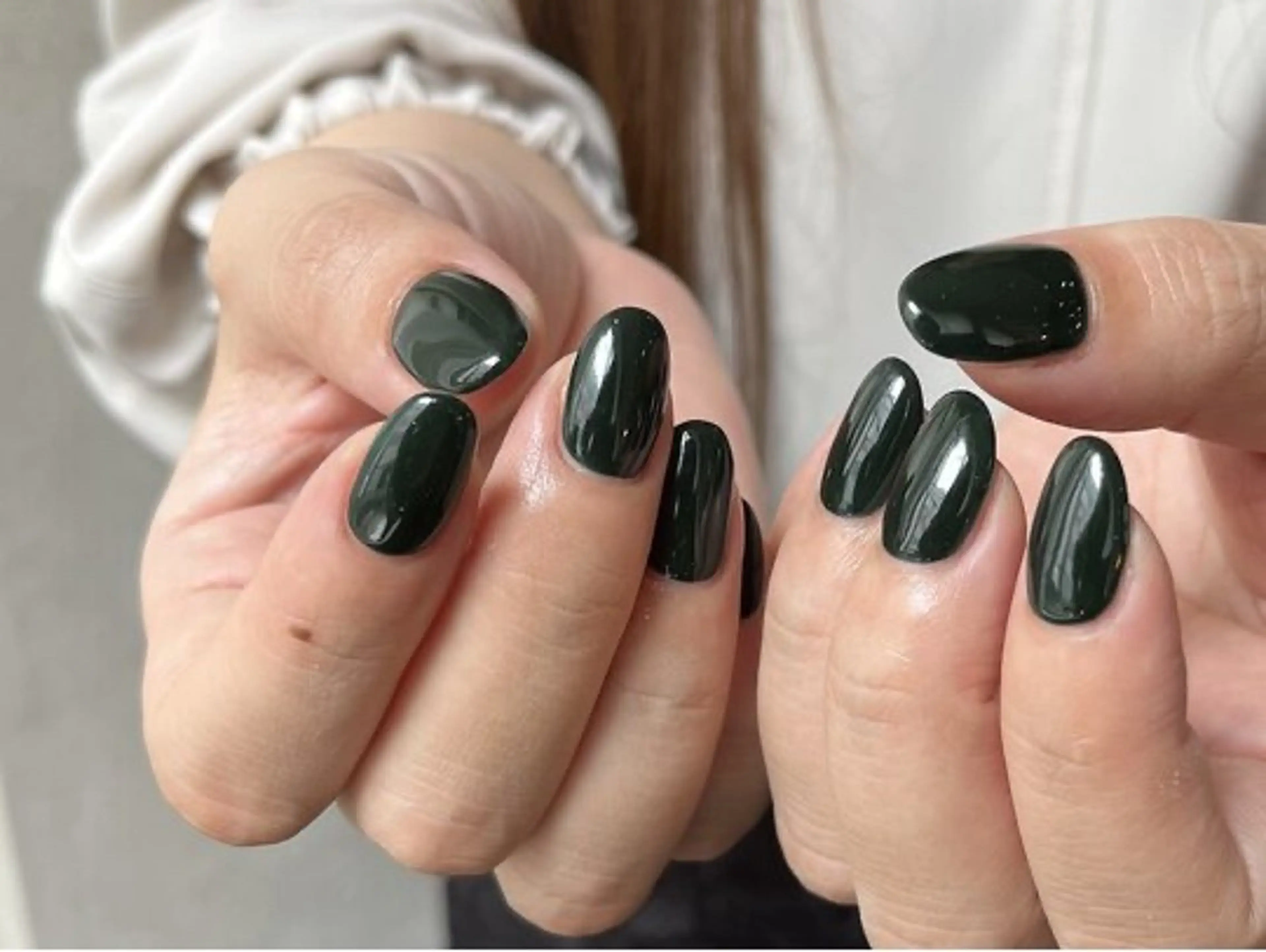 オフなし【ワンカラー/ラメグラ】の写真