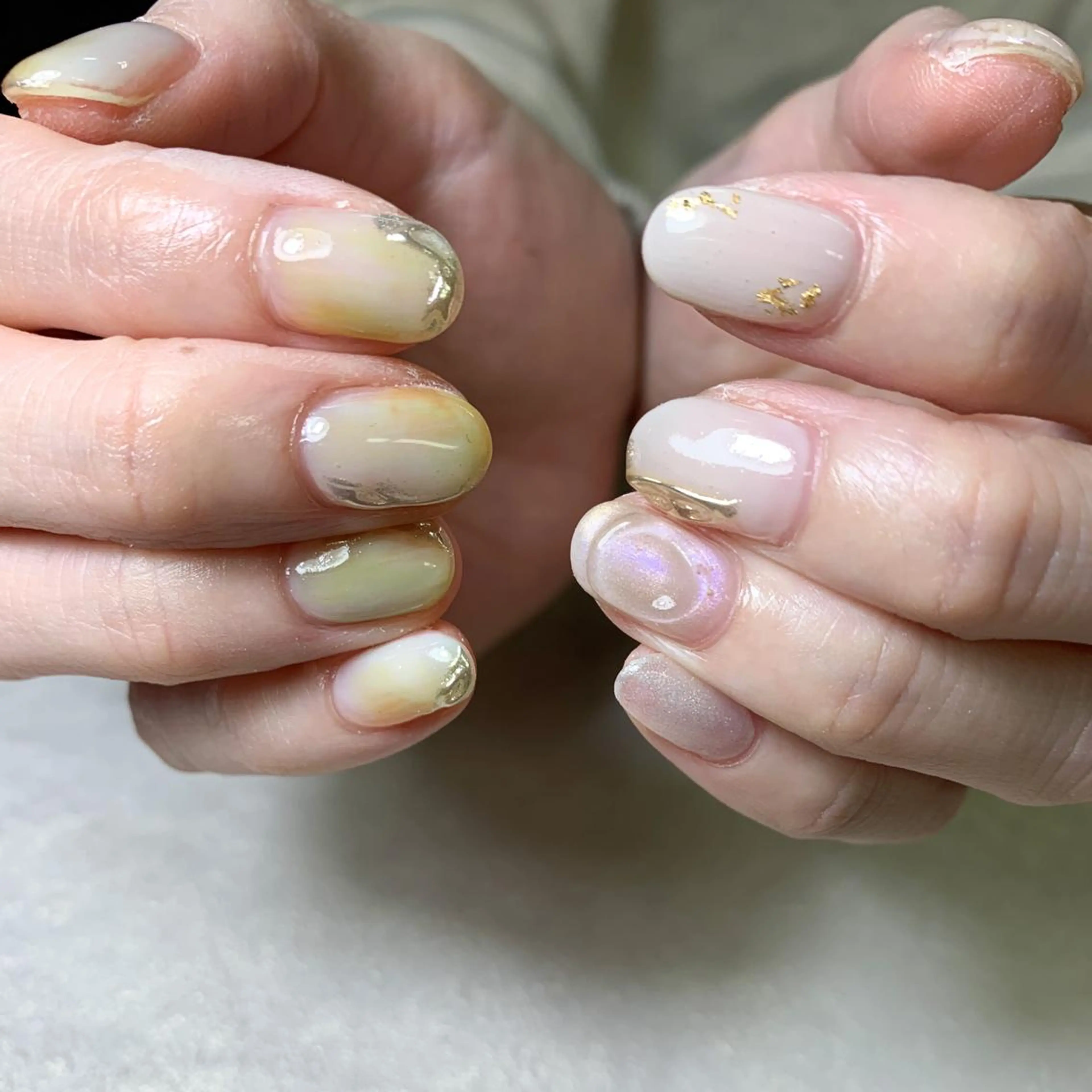 ネイル atelier　FIORITURA所属・FIORITURA aiのネイルデザイン