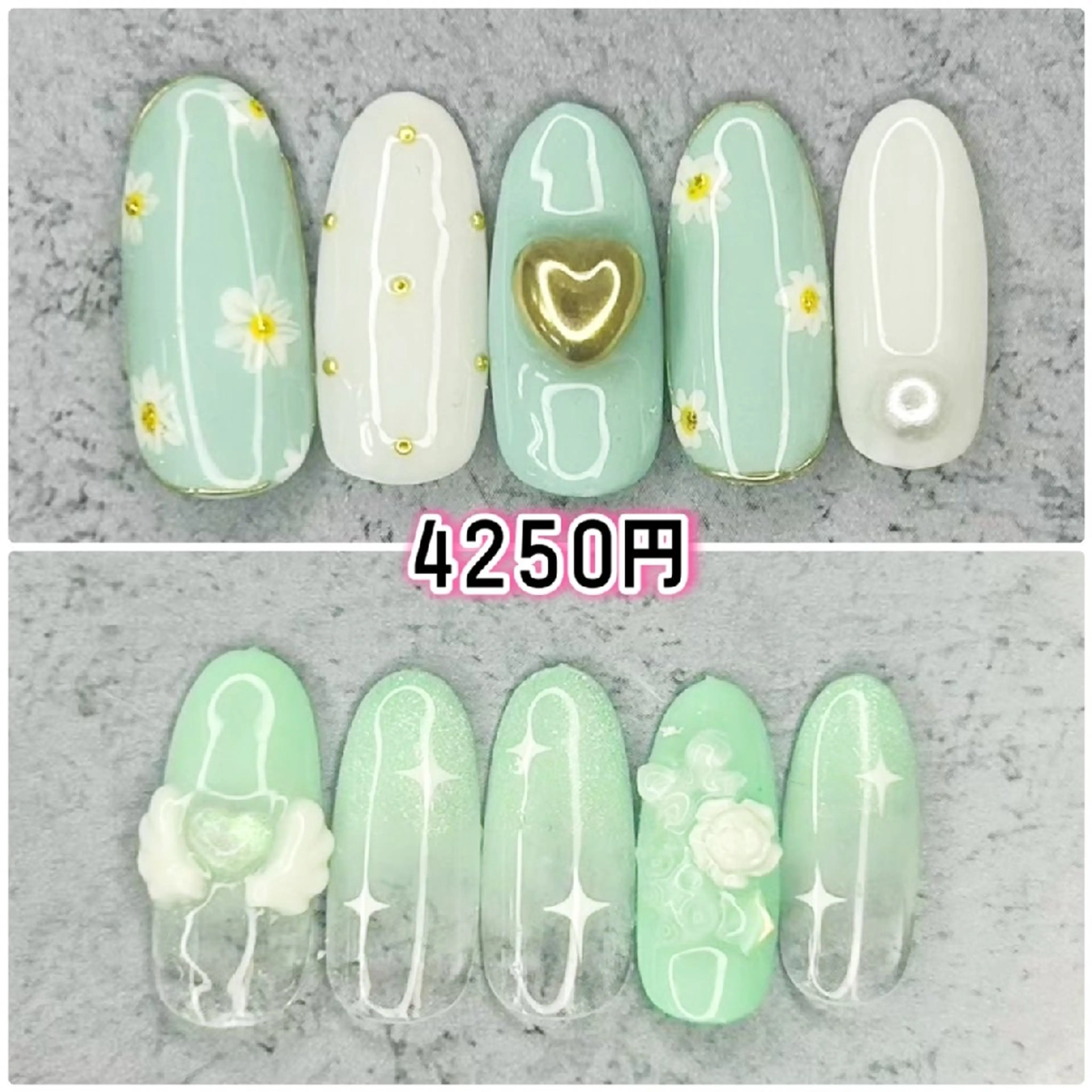 ネイル Milana 川瀬のネイルデザイン