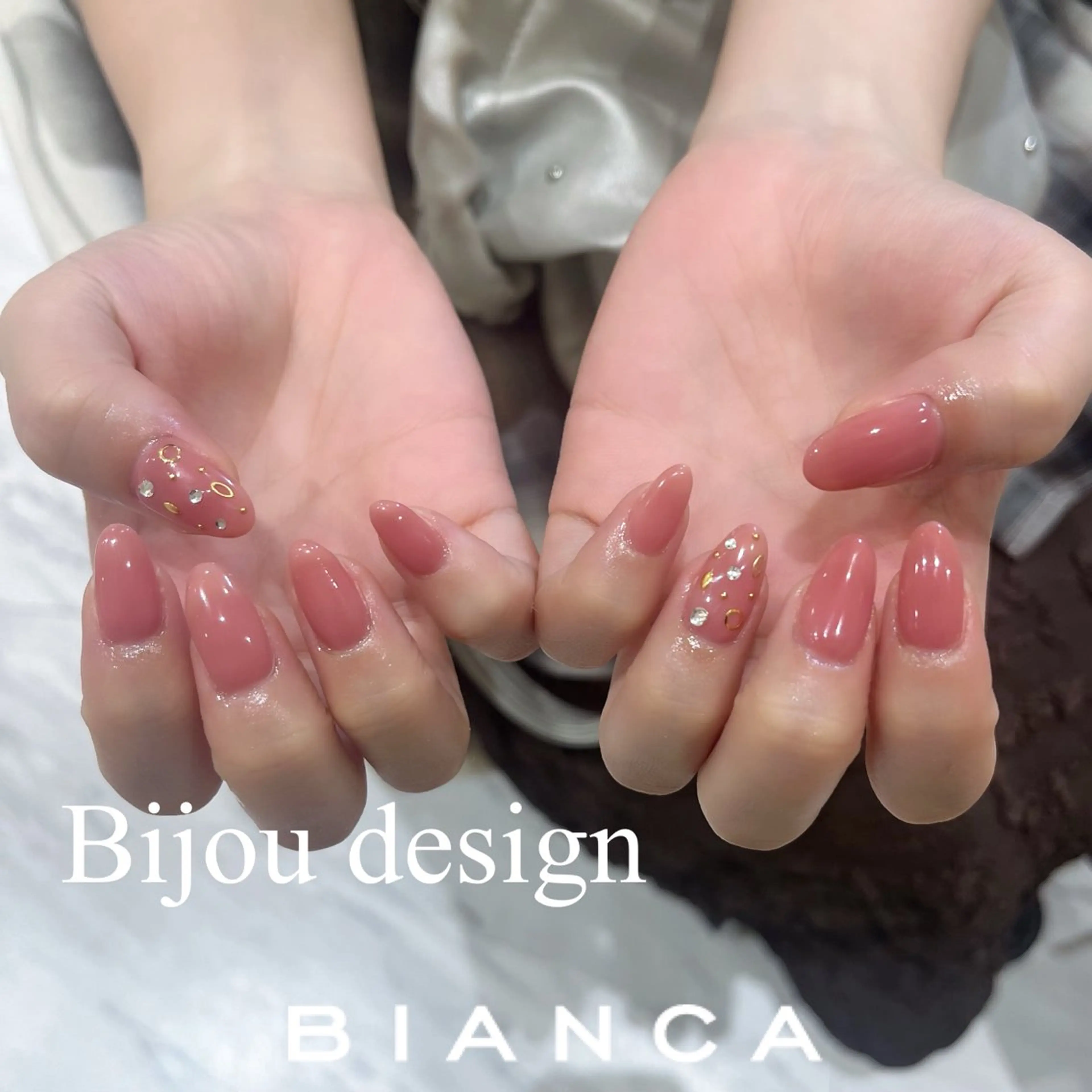 ネイル ハンドネイル Bianca川口 Nagoyaのマツエク・マツパデザイン