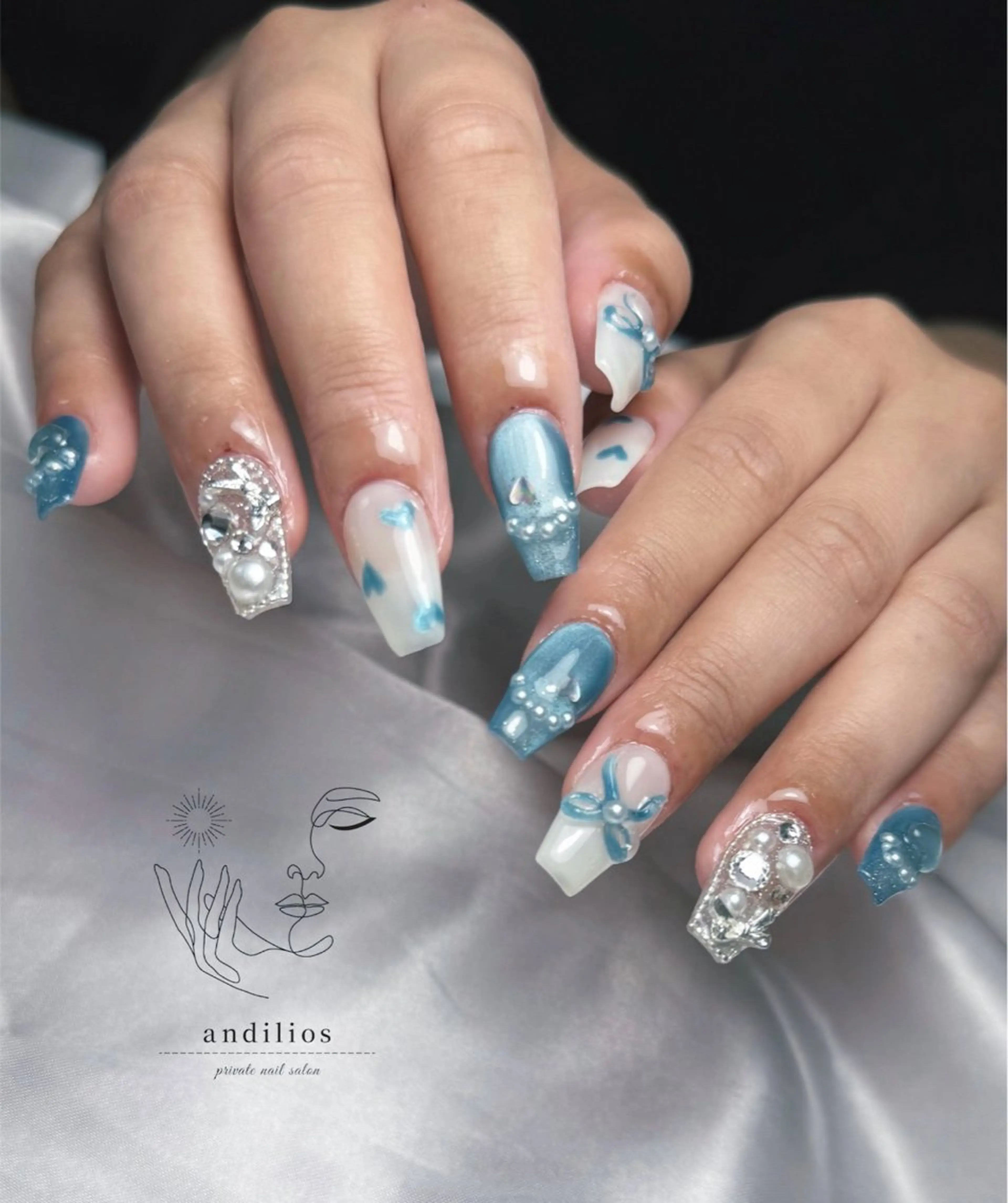 ネイル ハンドネイル andilios / private nail salon所属・andilios / shioriのネイルデザイン