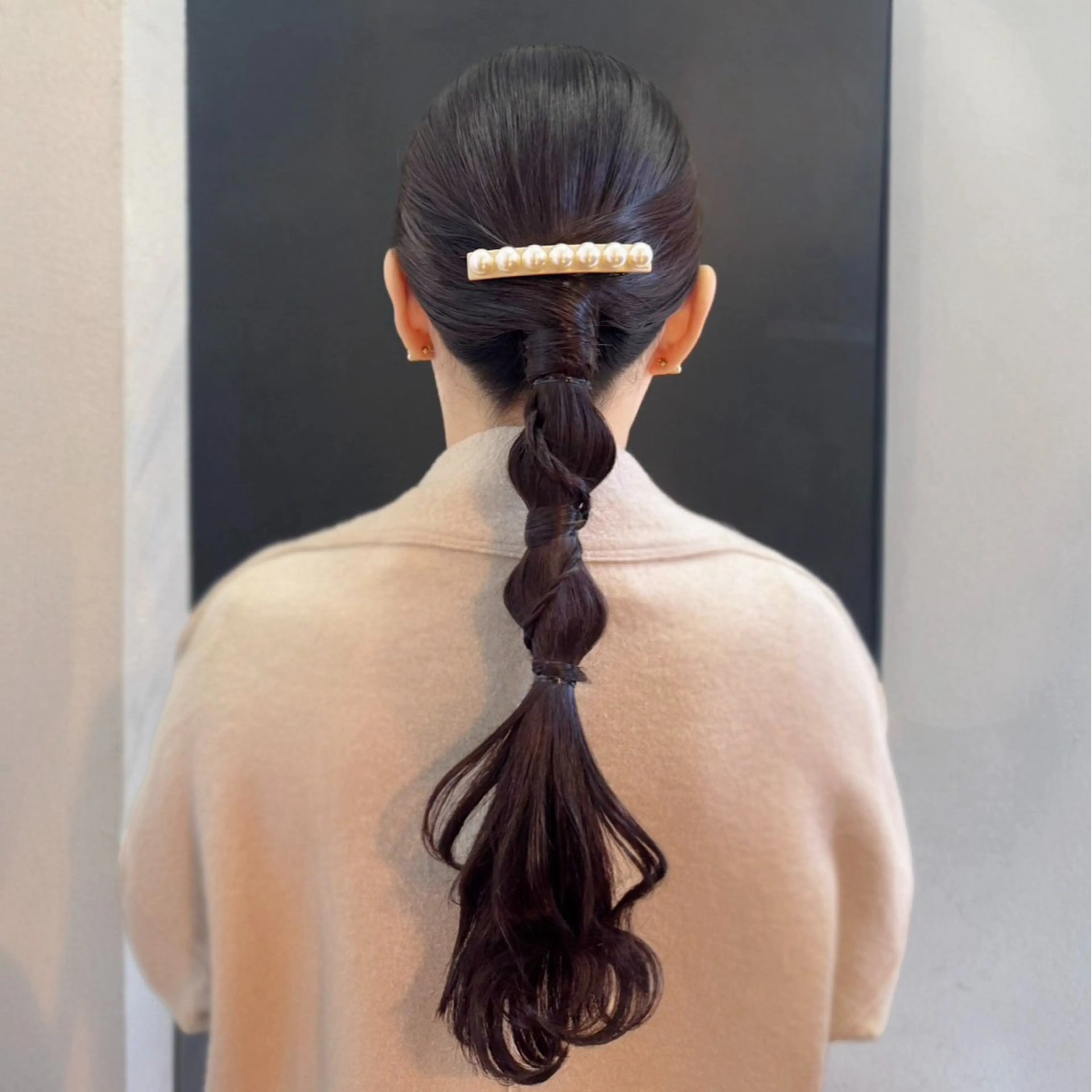 ヘアアレンジ ヘアセット アイルーチェ所属・Hair&Make キキのヘアスタイル