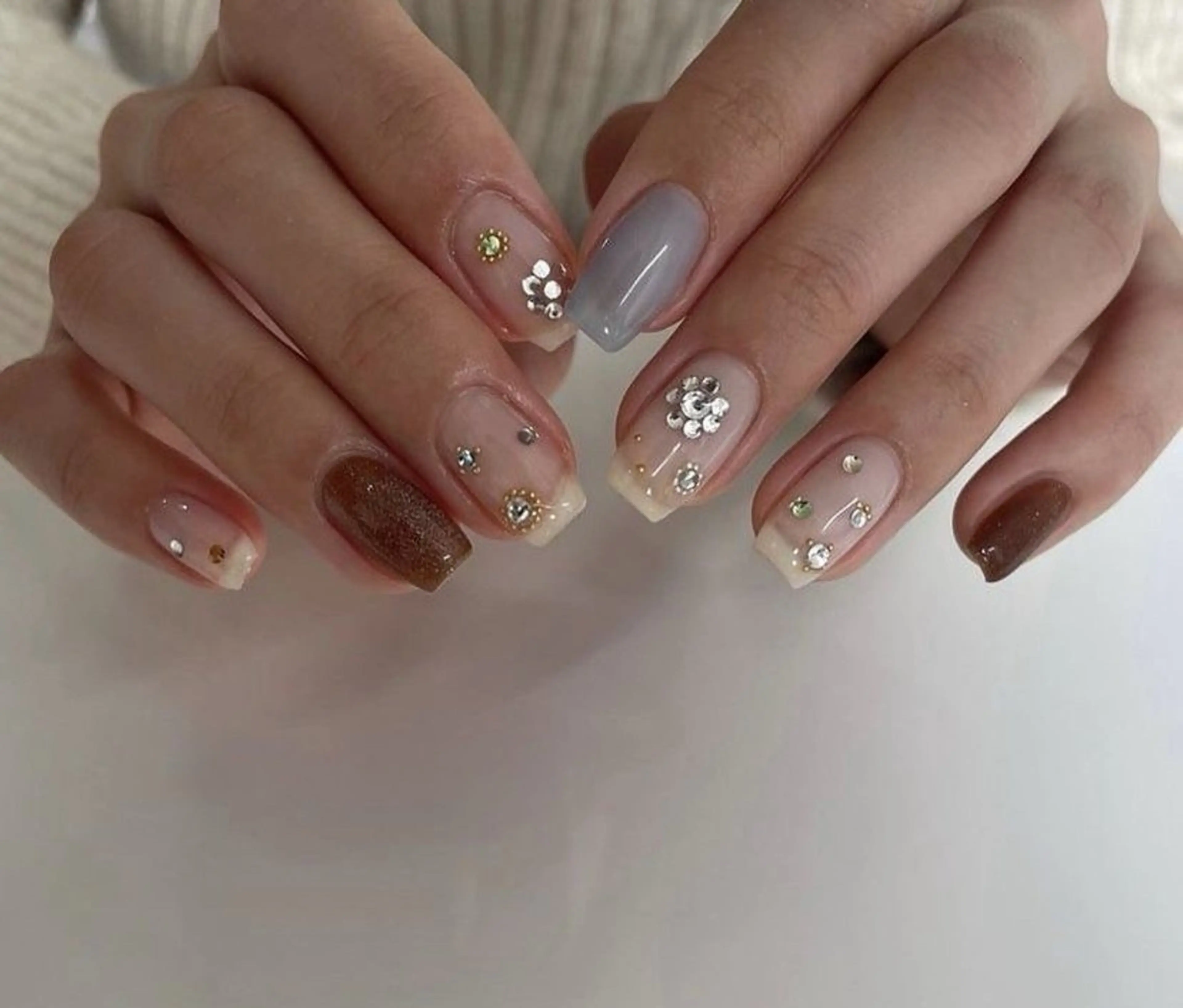 ネイル ハンドネイル Gemini nailのネイルデザイン
