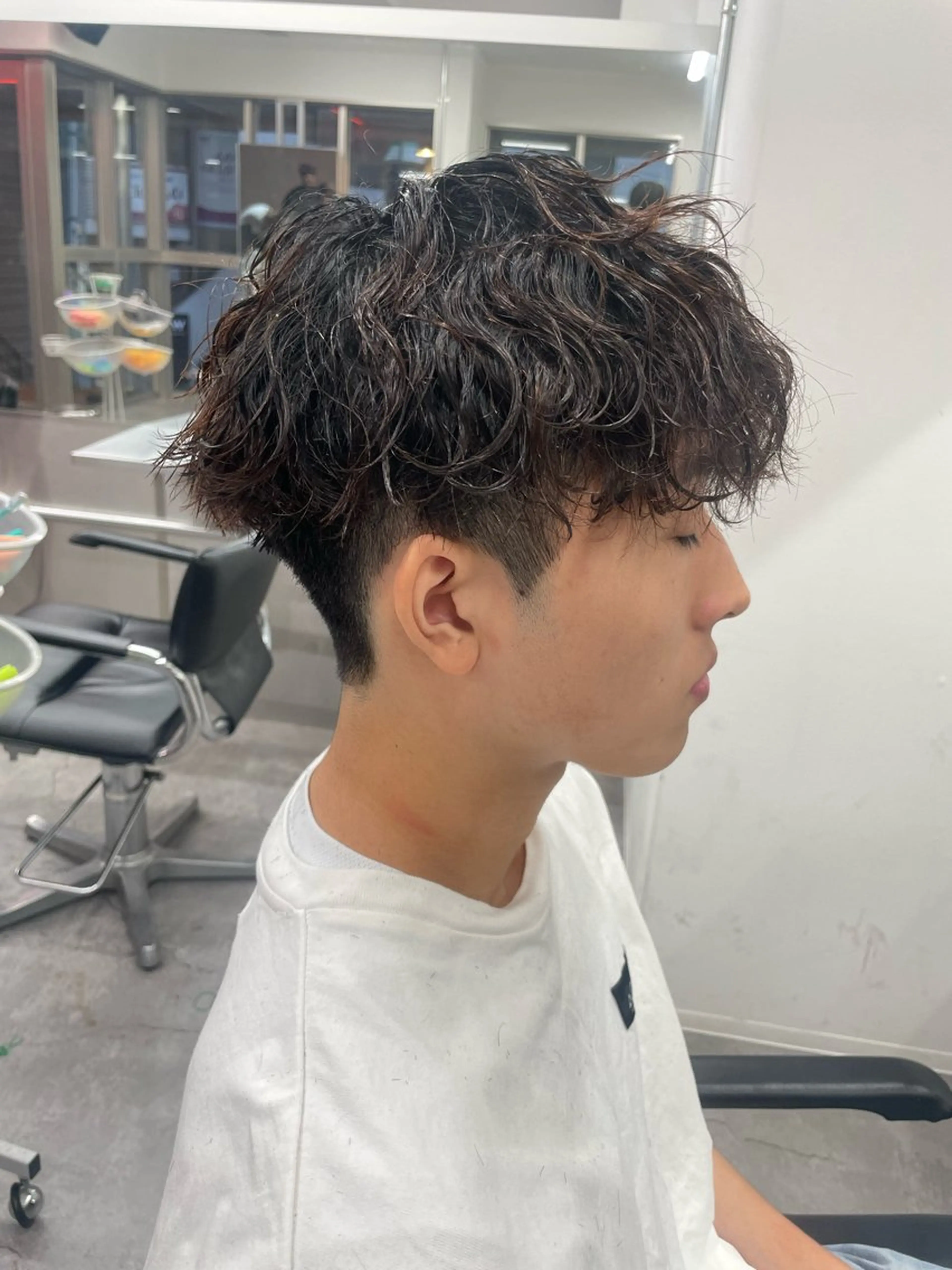 パーマ メンズ カット パーマ 町田エリアＮｏ．１/ パーマ特化/太田京希のヘアスタイル