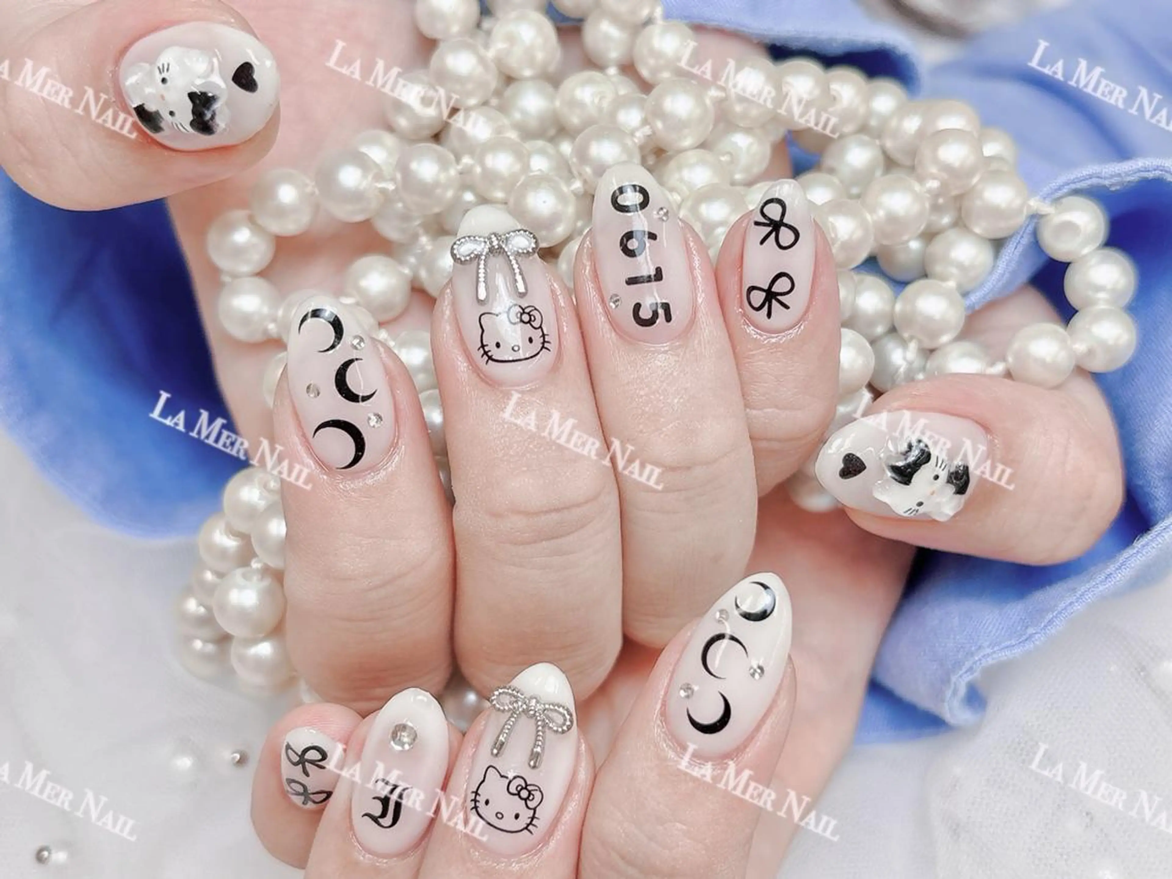 ネイル ✨荒木 🌙のネイルデザイン