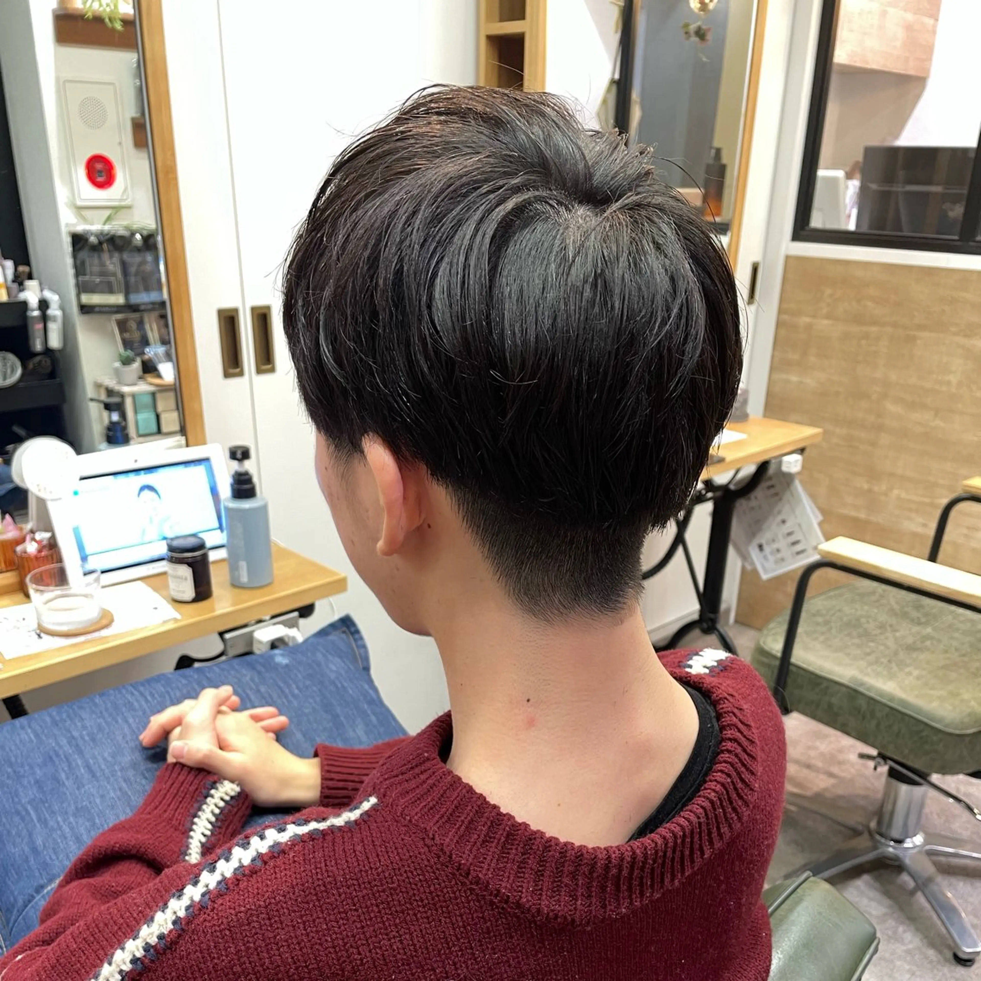 メンズ オリーブ/髪質改善/ 縮毛矯正/あいり🫒のヘアスタイル