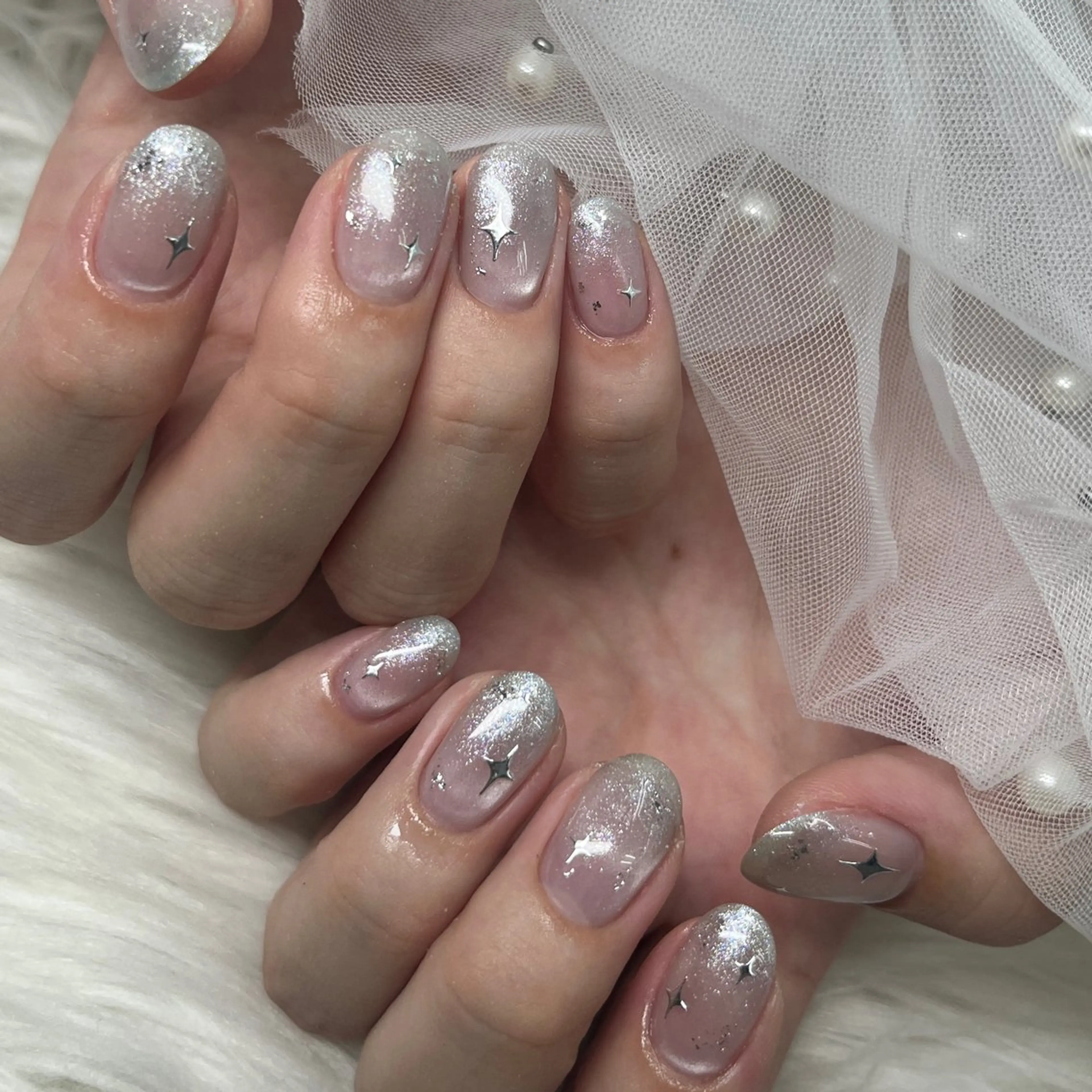 ネイル ハンドネイル tener 🩷yua🩷のネイルデザイン