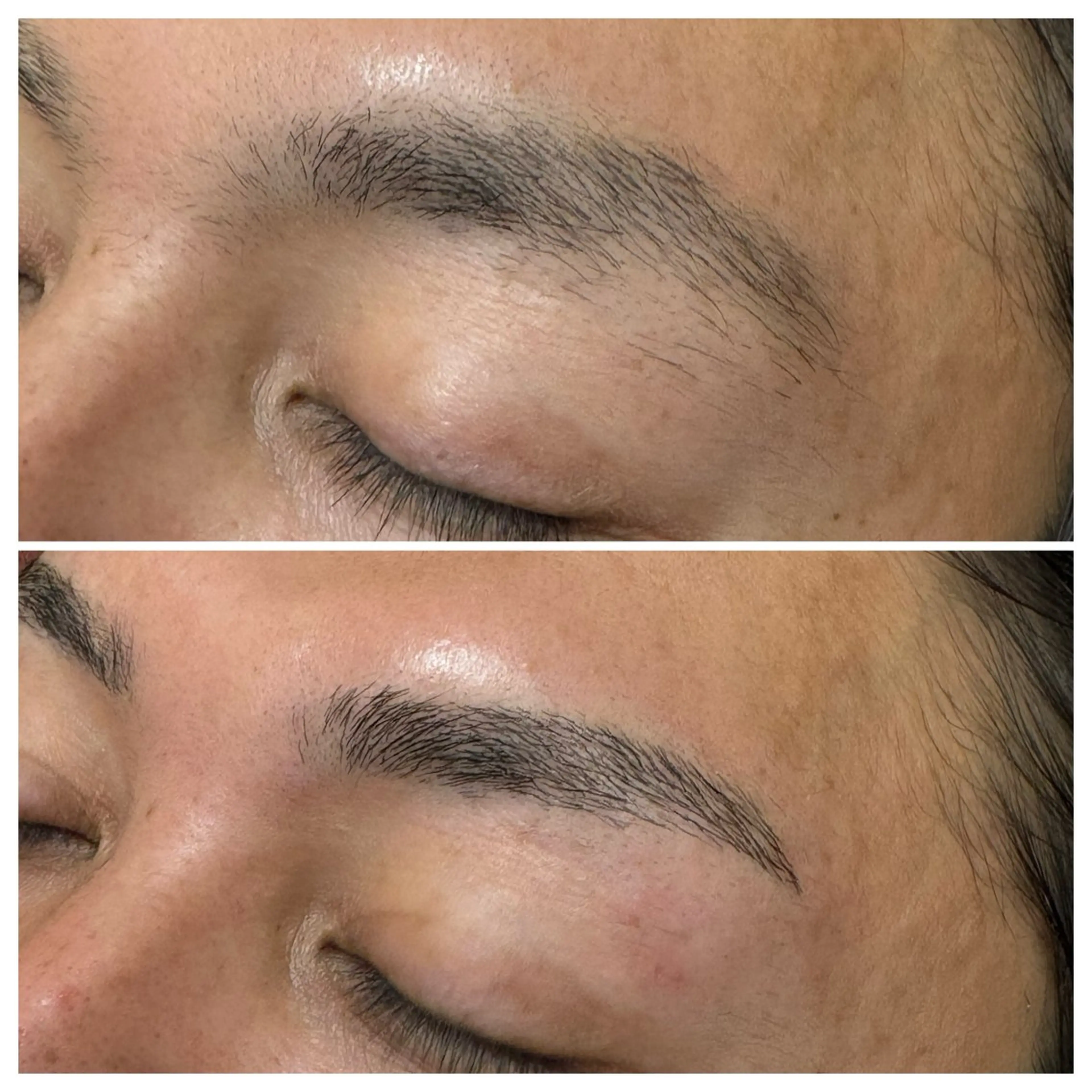 メンズ眉Wax¥5,500→¥3,300の写真