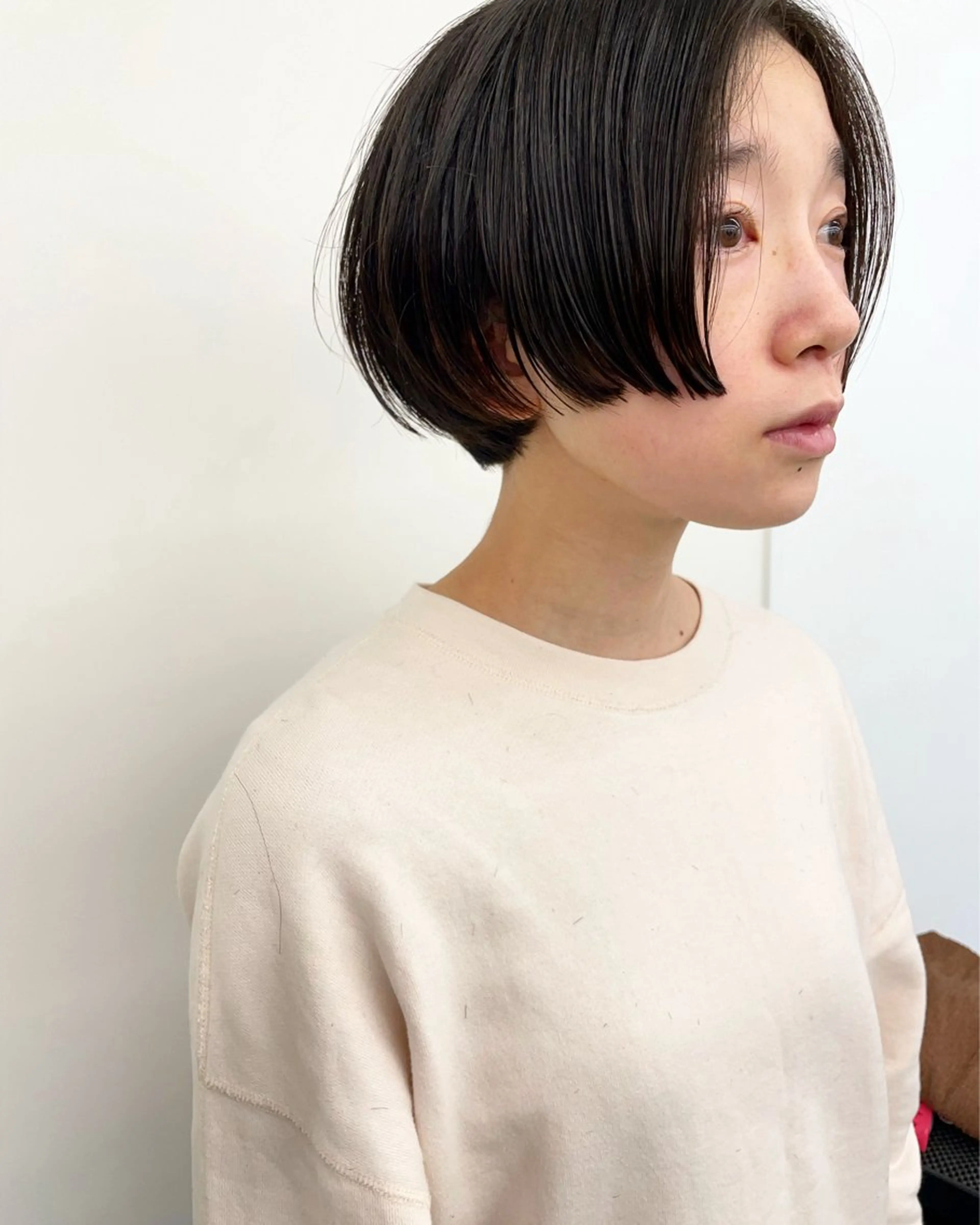 ショート カラー パーマ Lann    HAIR•MAKE所属・渡邉 琢也のヘアスタイル