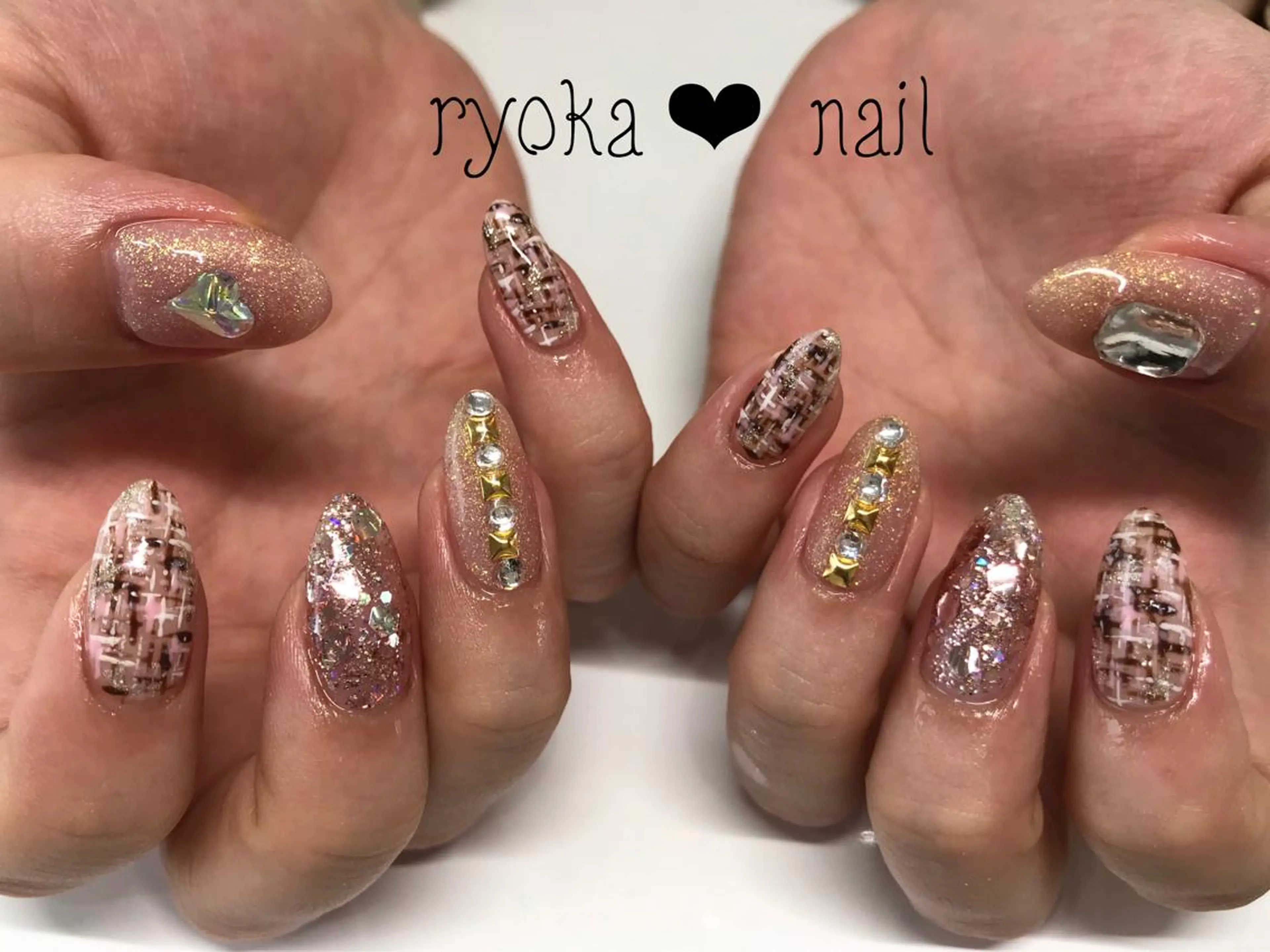 ネイル Twinklenail所属・ryoka nailのネイルデザイン