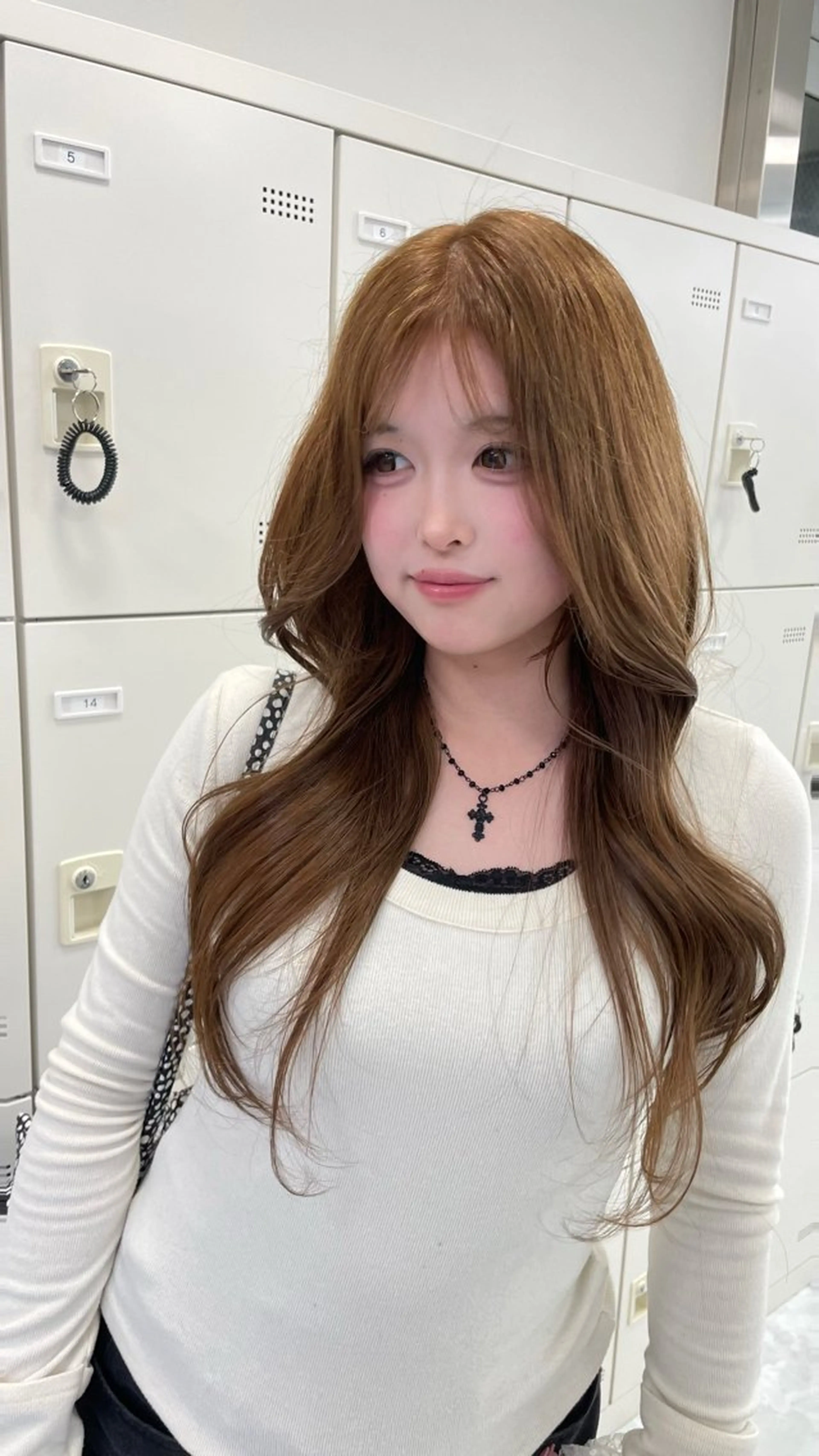 カラー ヘアカラー mayu/ブリーチ/ layer/似合わせのヘアスタイル