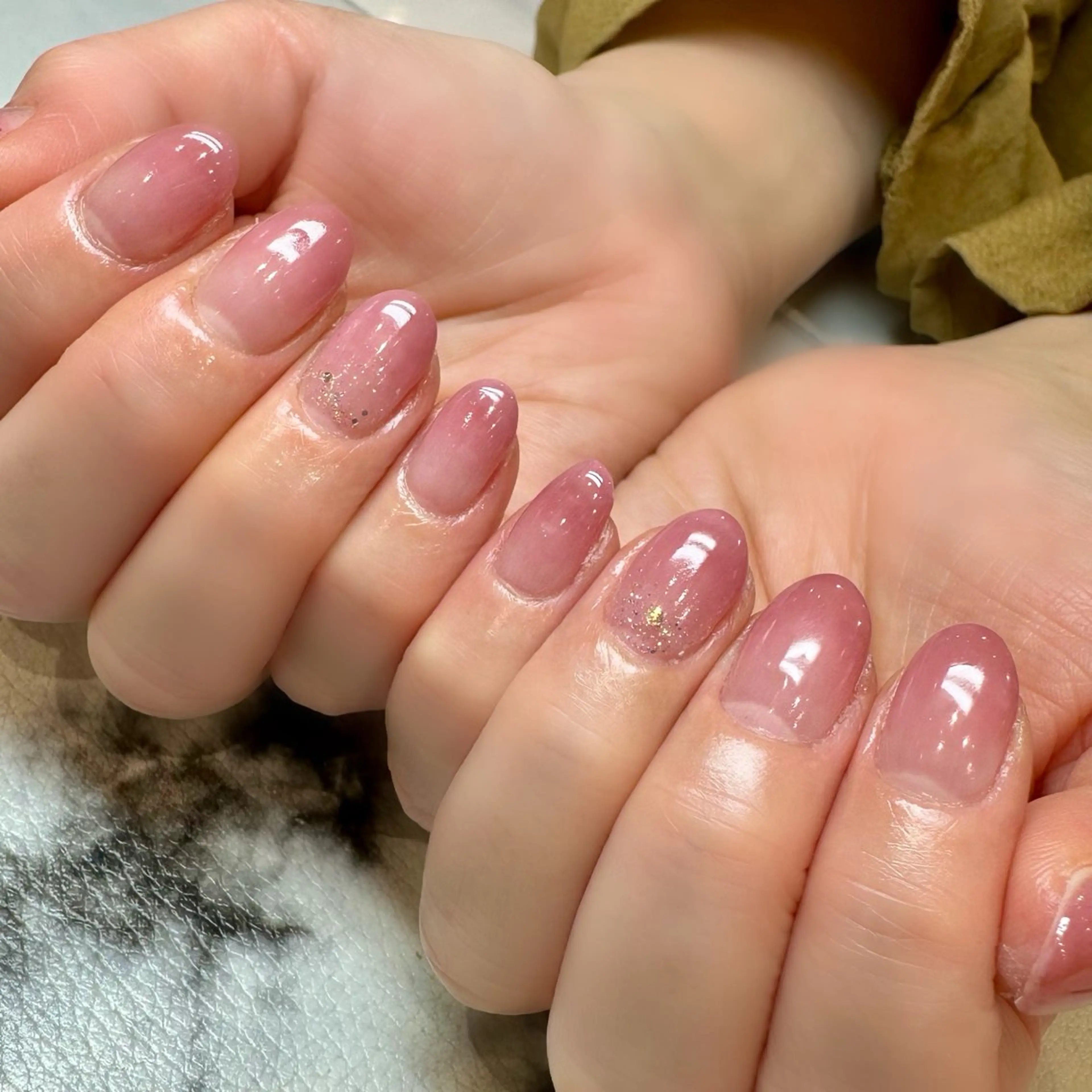 グラデーションの写真