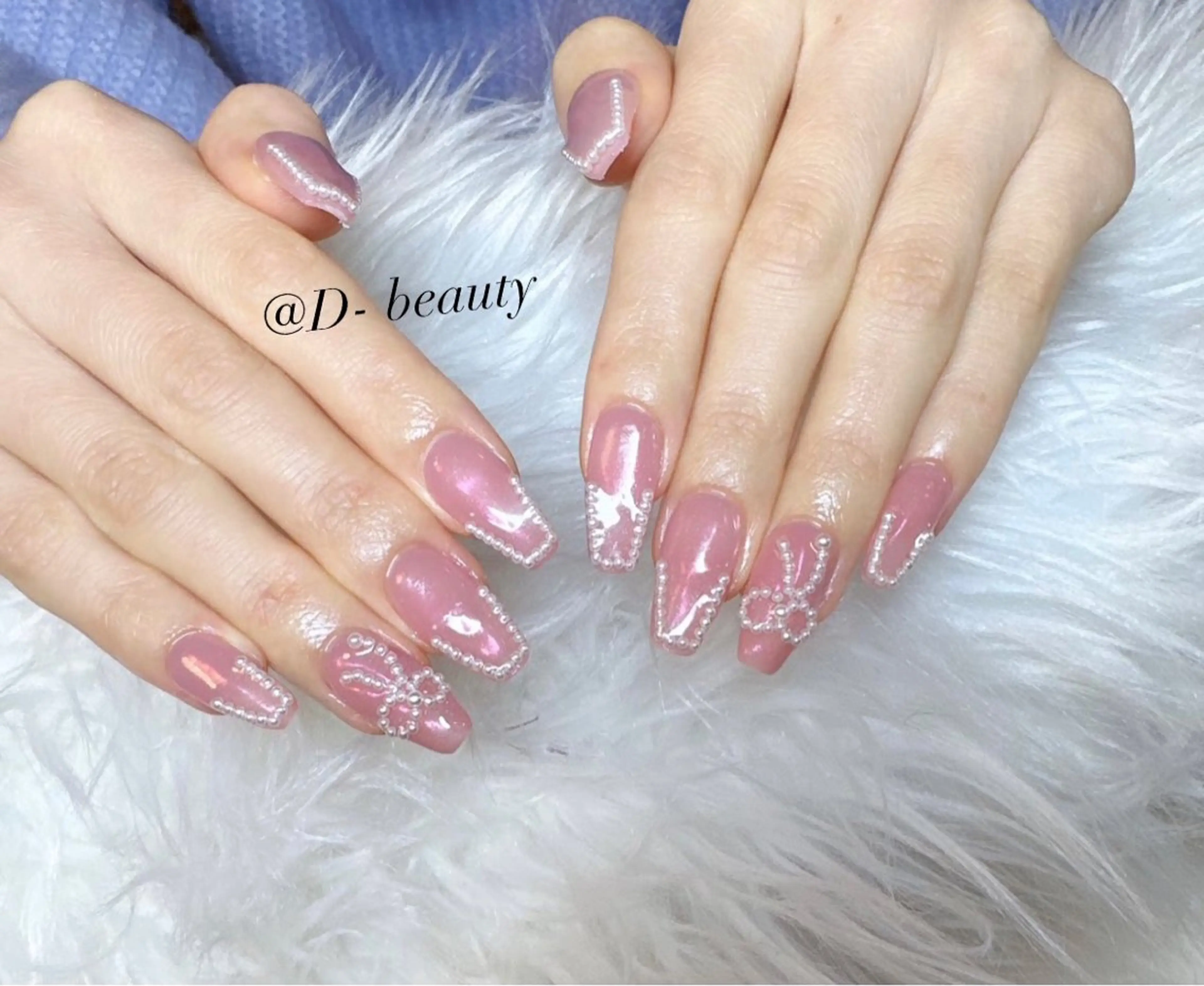 ネイル ハンドネイル D-BEAUTY Nailsalonのネイルデザイン