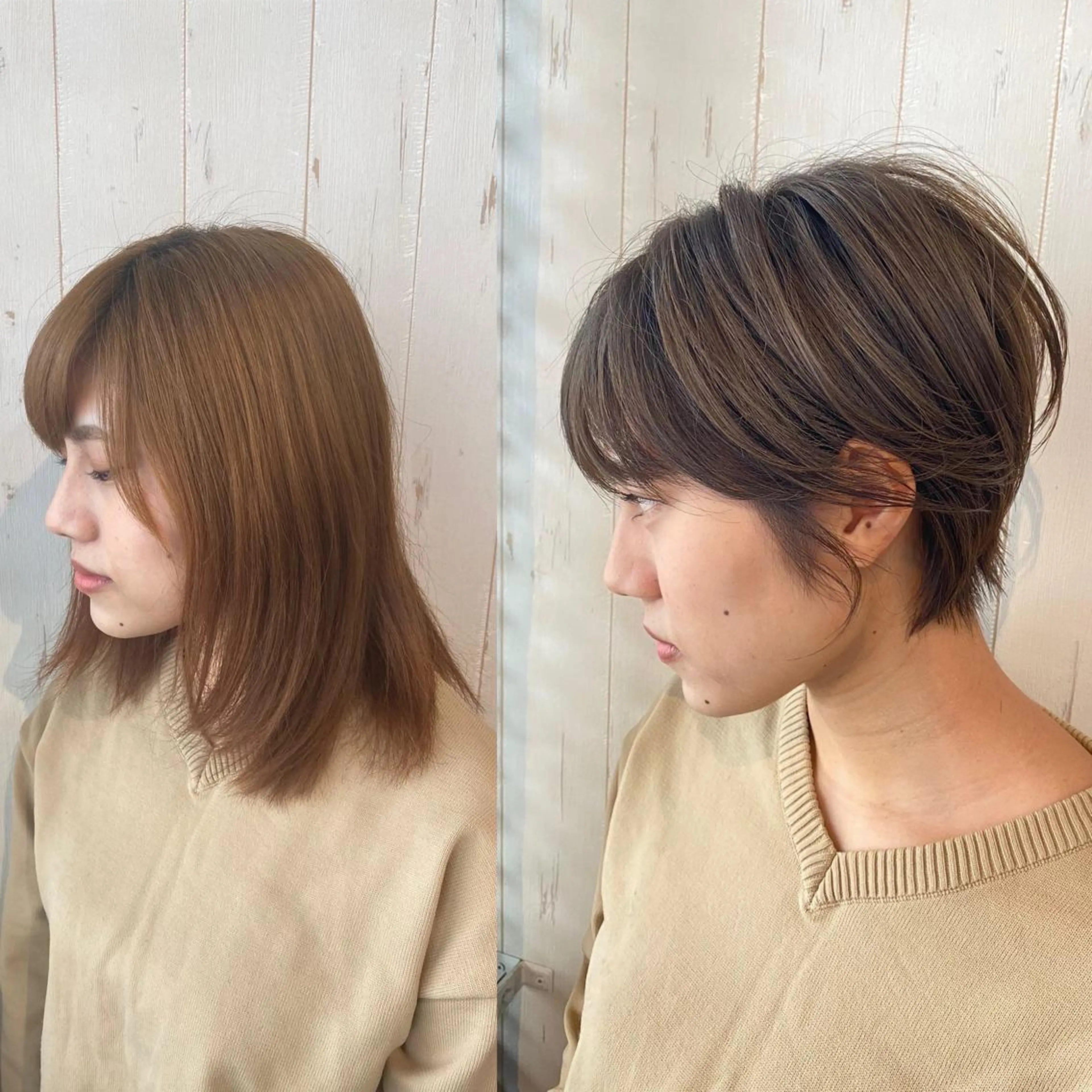 ショート カラー [店長]加地 峻のヘアスタイル
