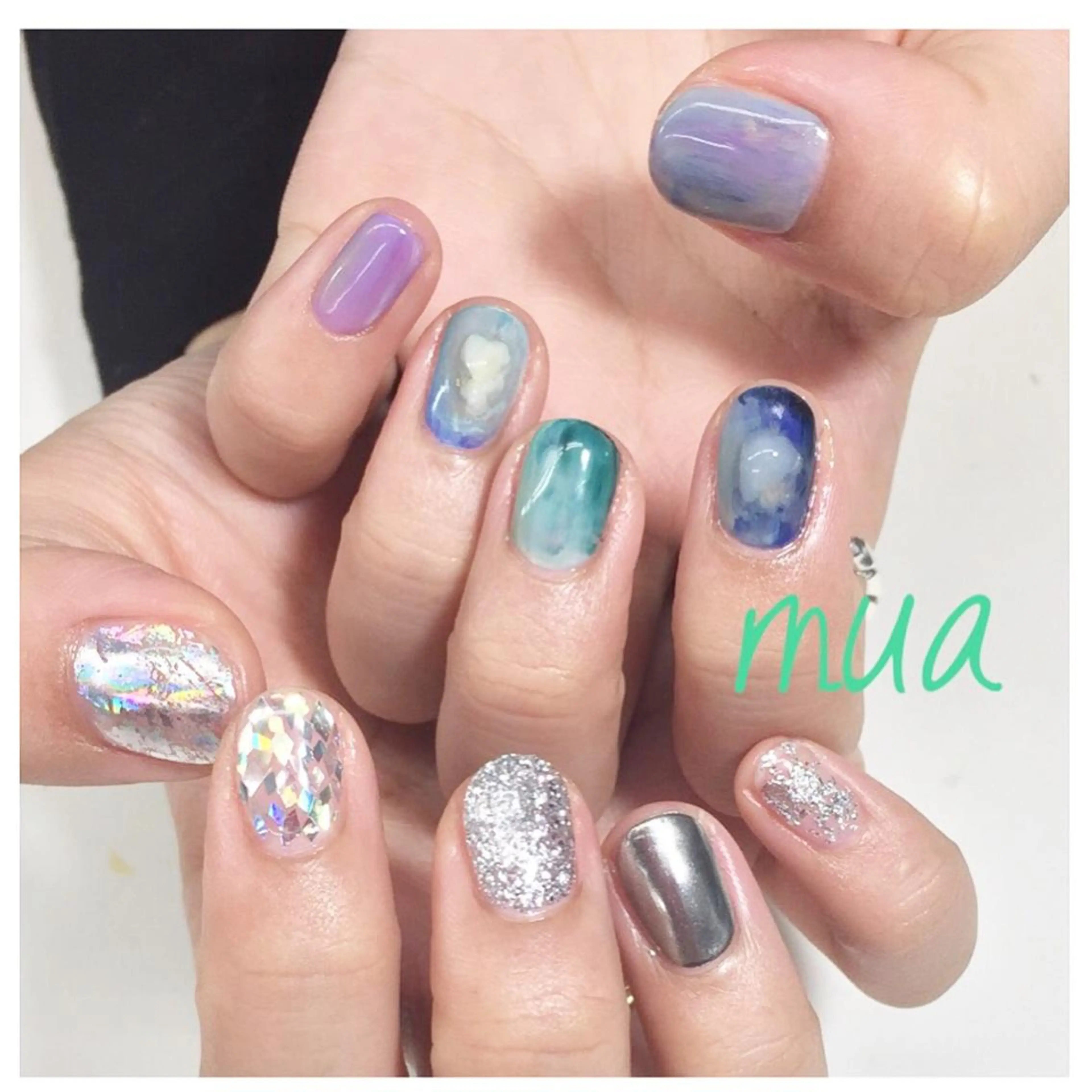 ネイル mua nail mikiのネイルデザイン