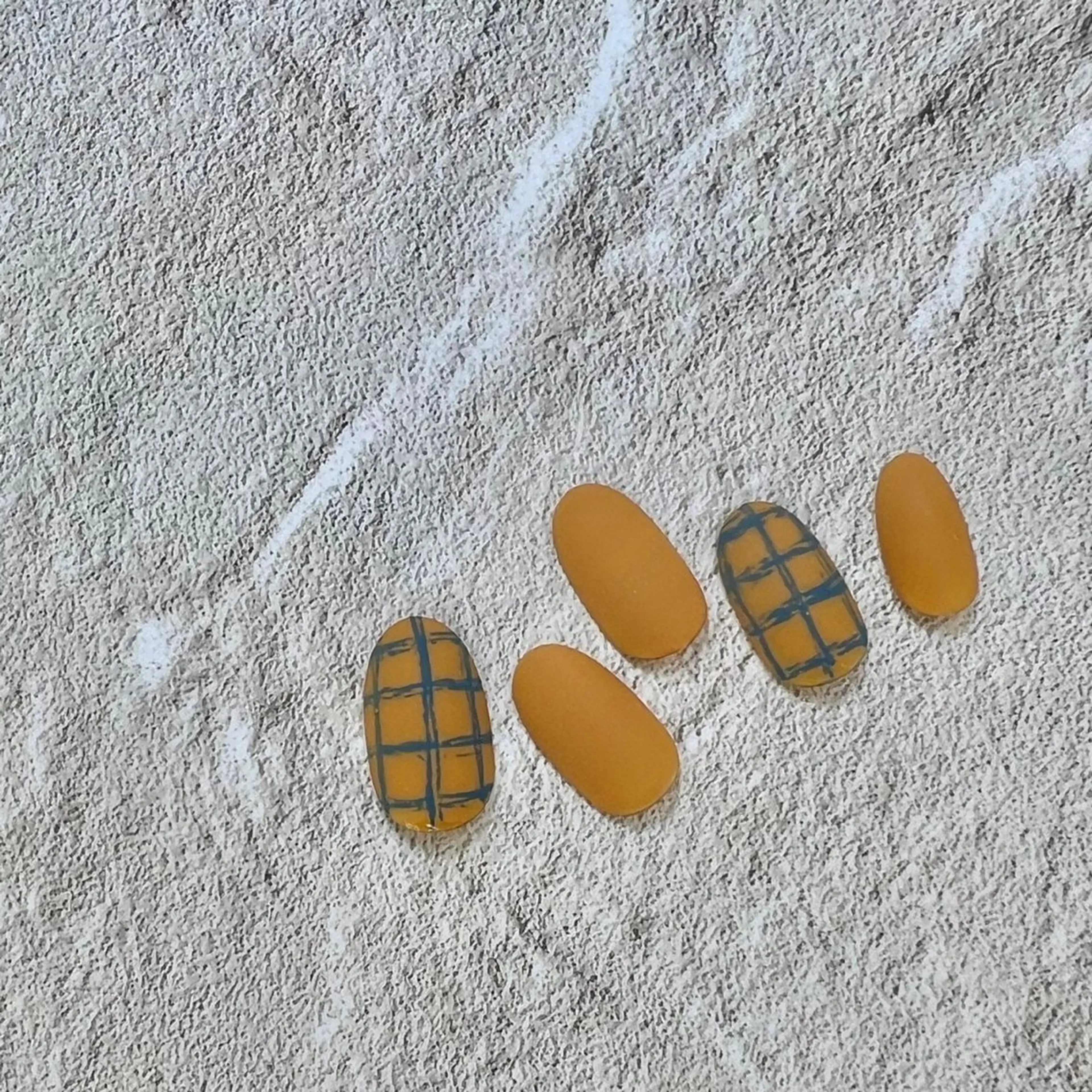 ネイル アートネイル ネイルチップ ⭐︎休業中の練習⭐︎ JNA認定講師髙橋のネイルデザイン