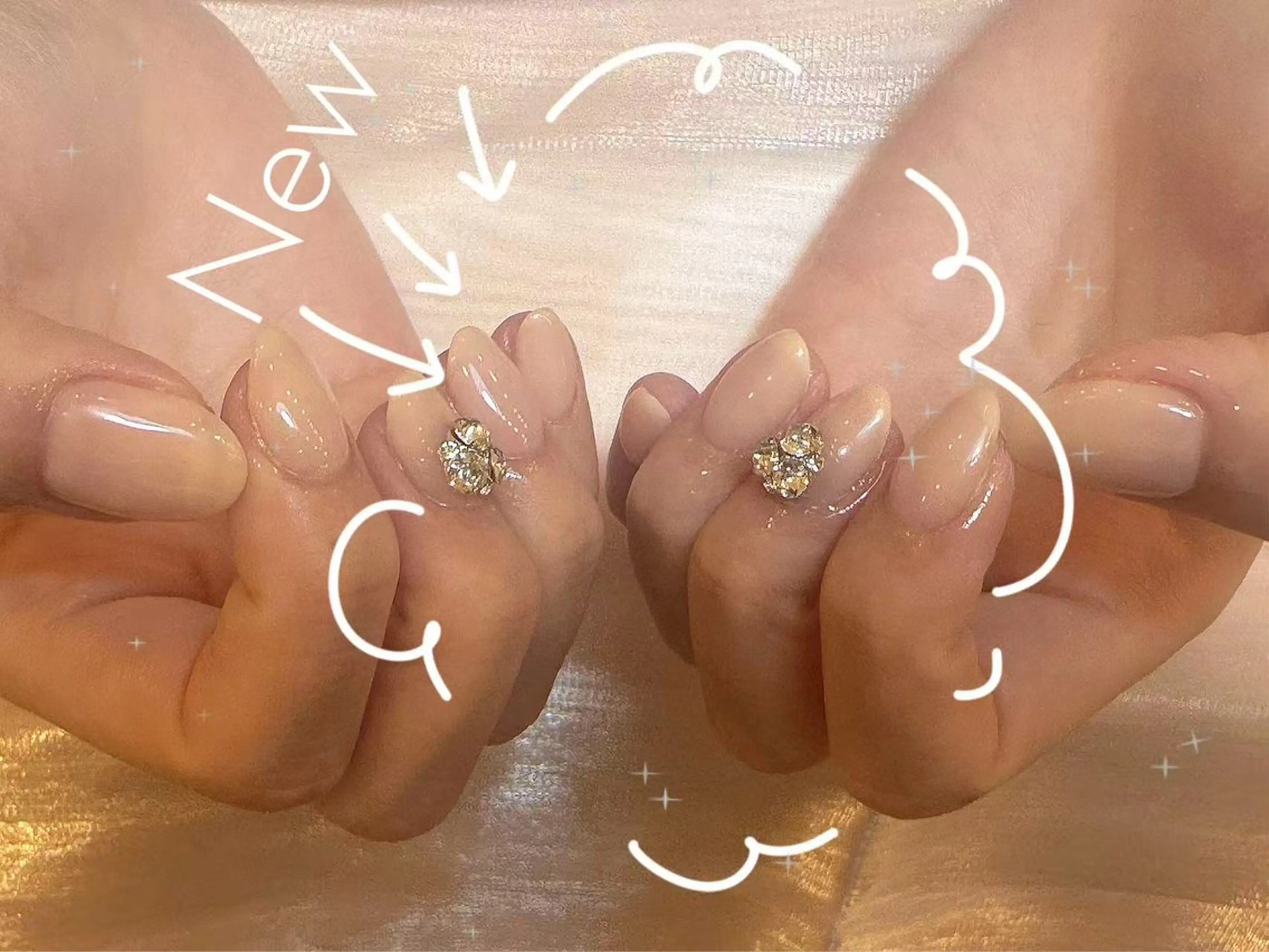 ネイル PING PING ネイルサロン所属・サ リンのネイルデザイン