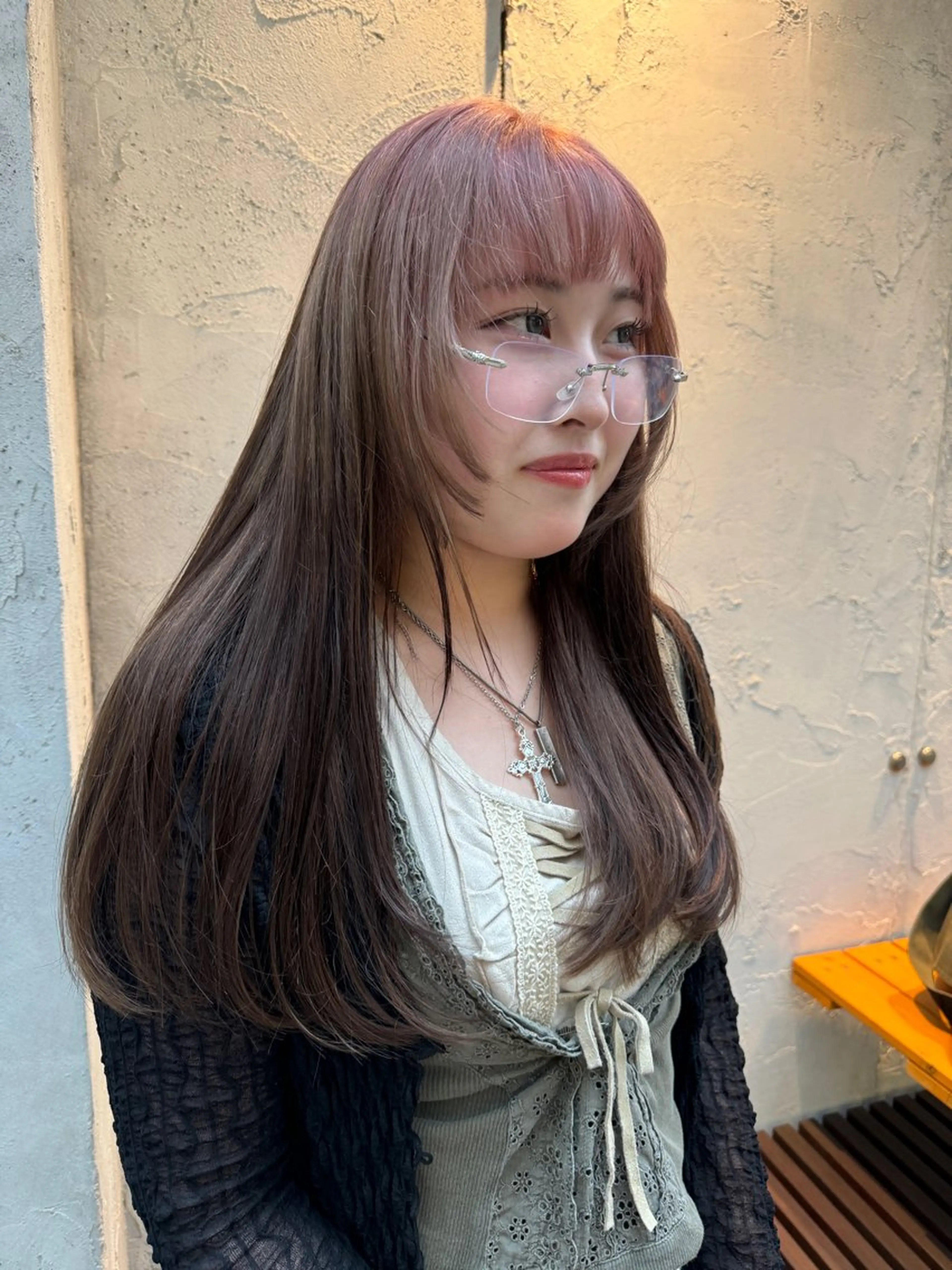 ロング カラー ヘアカラー だいすけ/メンズ/ イージーパーマのヘアスタイル