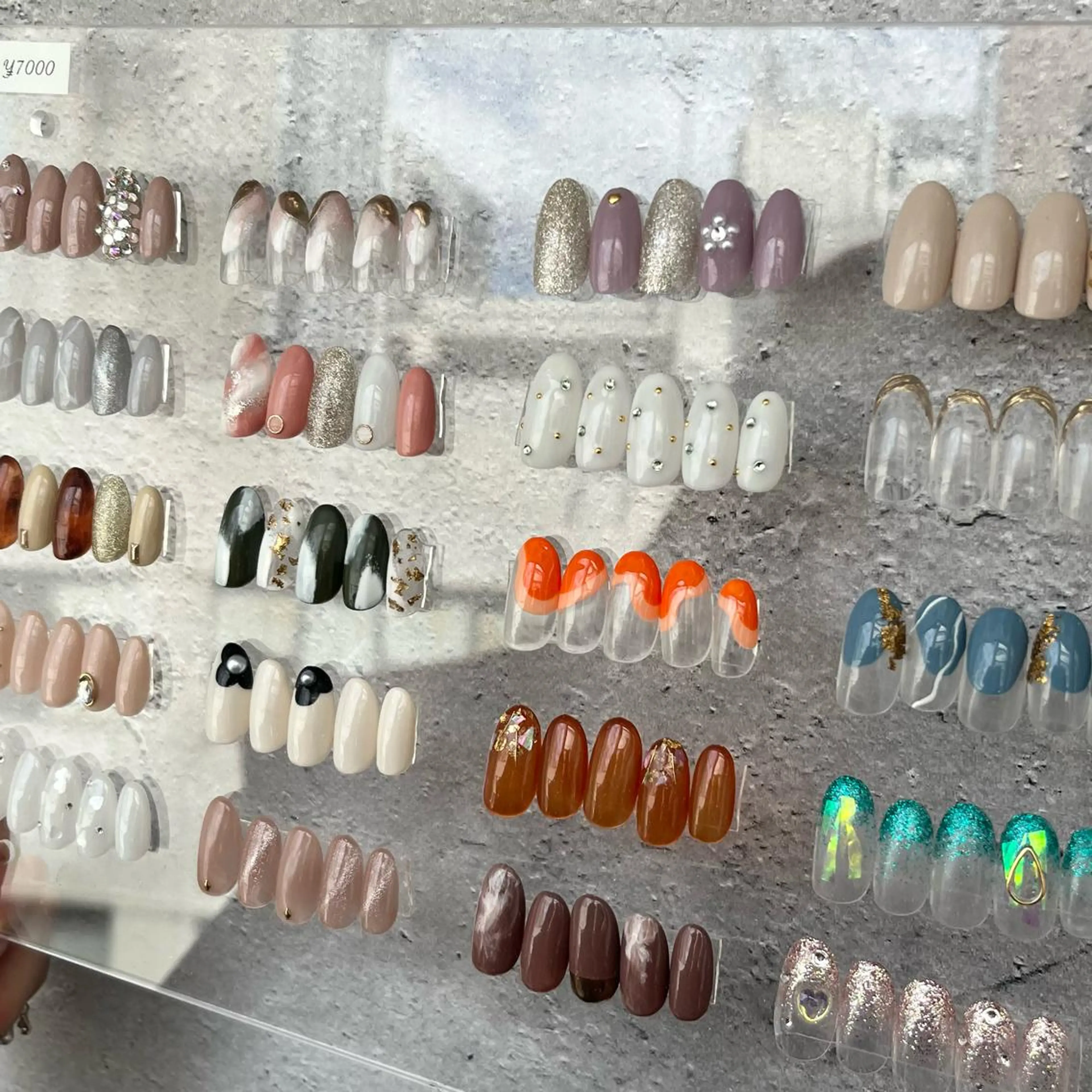 《 オフあり🥡 》定額7500円コース🥣♡（パラジェル使用）の写真