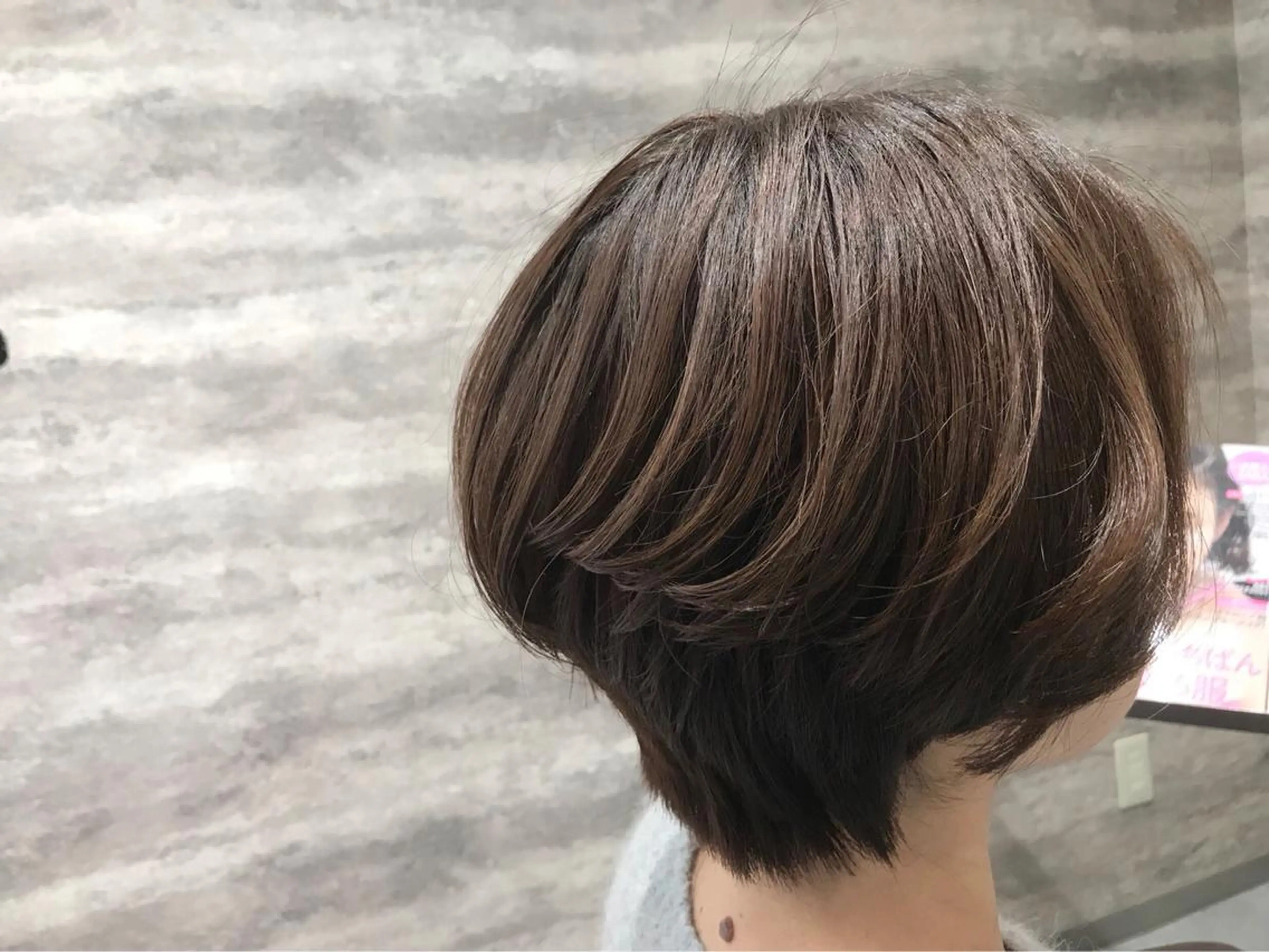 ショート ショートボブ ボブ ショートヘア 🫟Blanco🫟 Color&Careのヘアスタイル