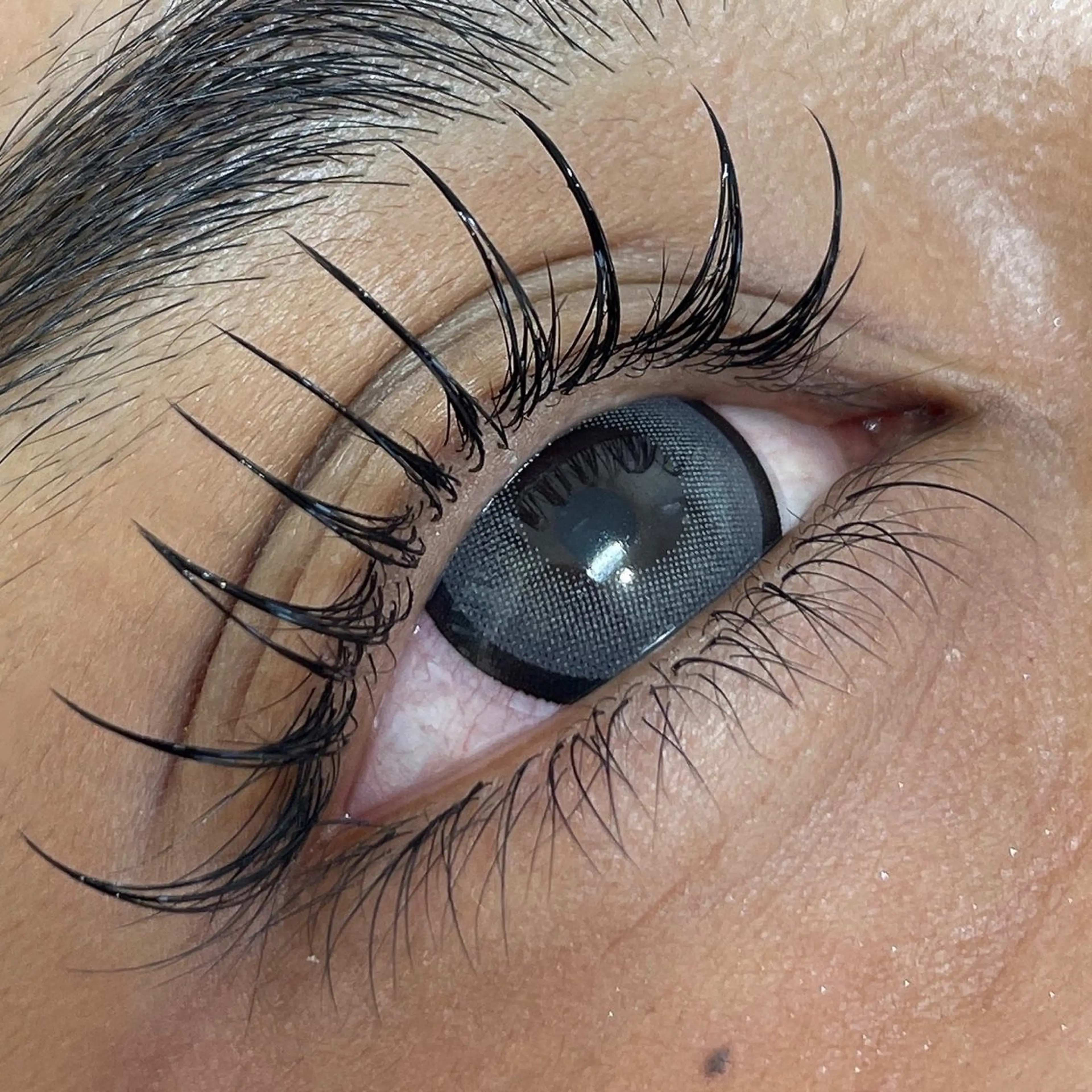 マツエク・マツパ フラットラッシュ 岩立 和子のマツエク・マツパデザイン