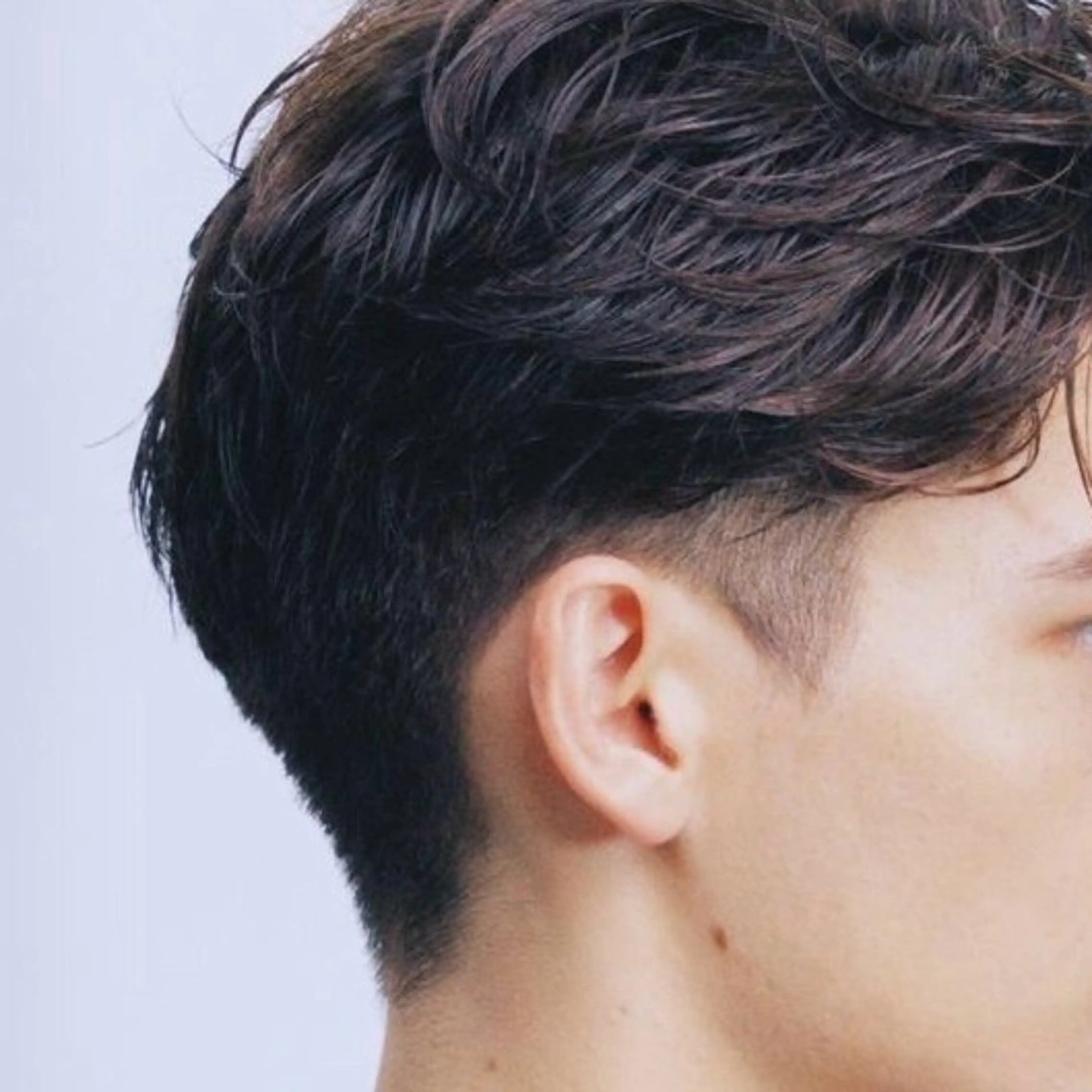 メンズ 佐々木 彩花のヘアスタイル