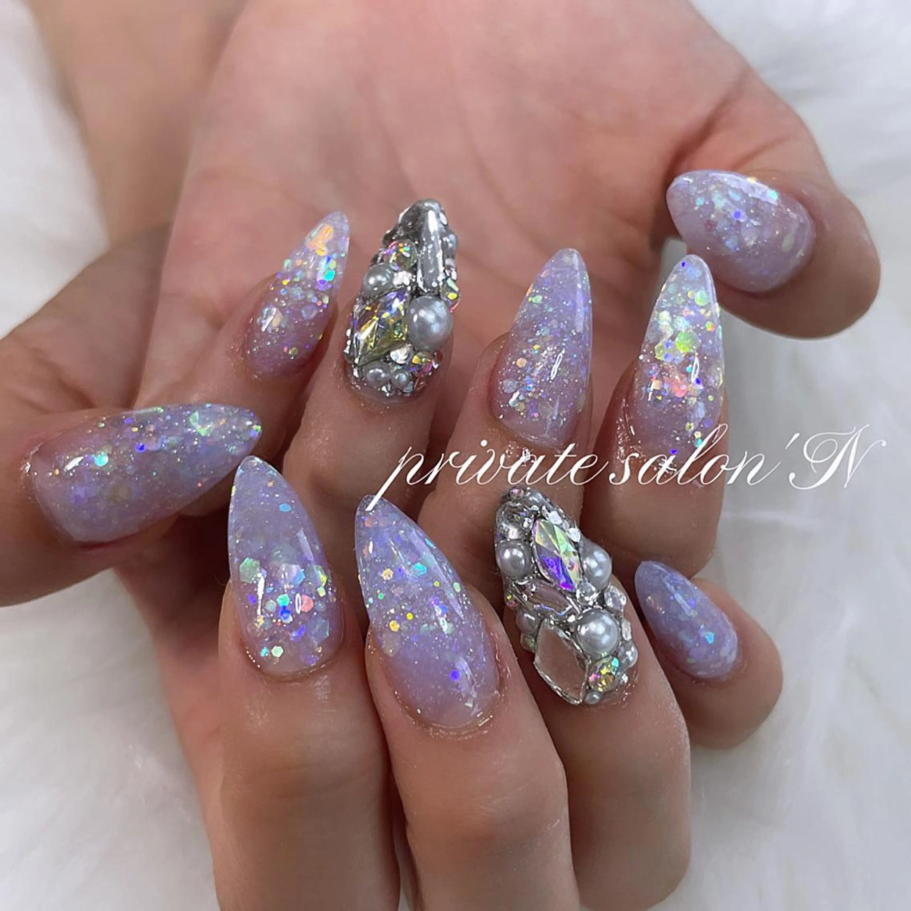 ネイル スカルプネイル BINERVA所属・BINERVA nail salonのネイルデザイン