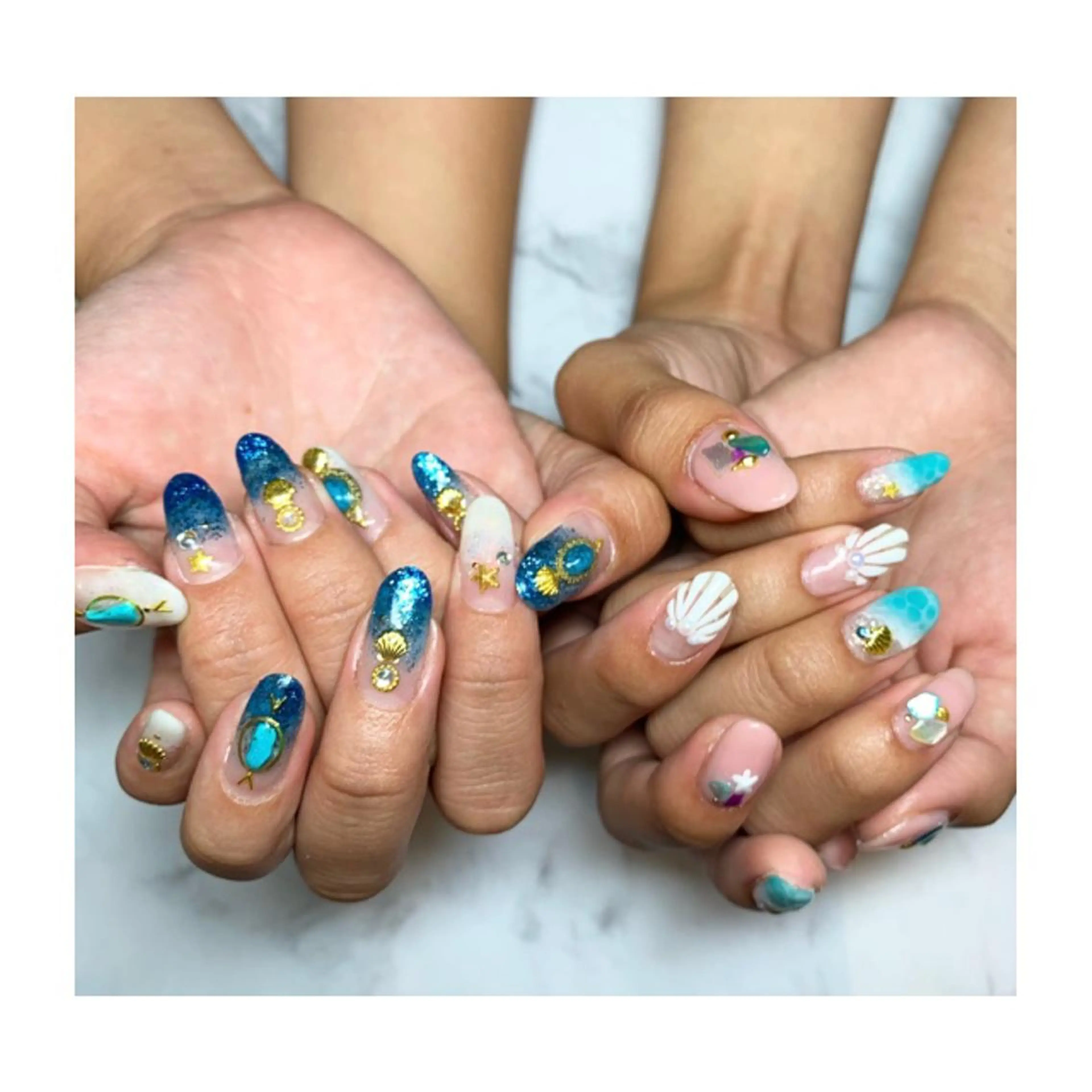 ネイル 駒月 明日香のネイルデザイン