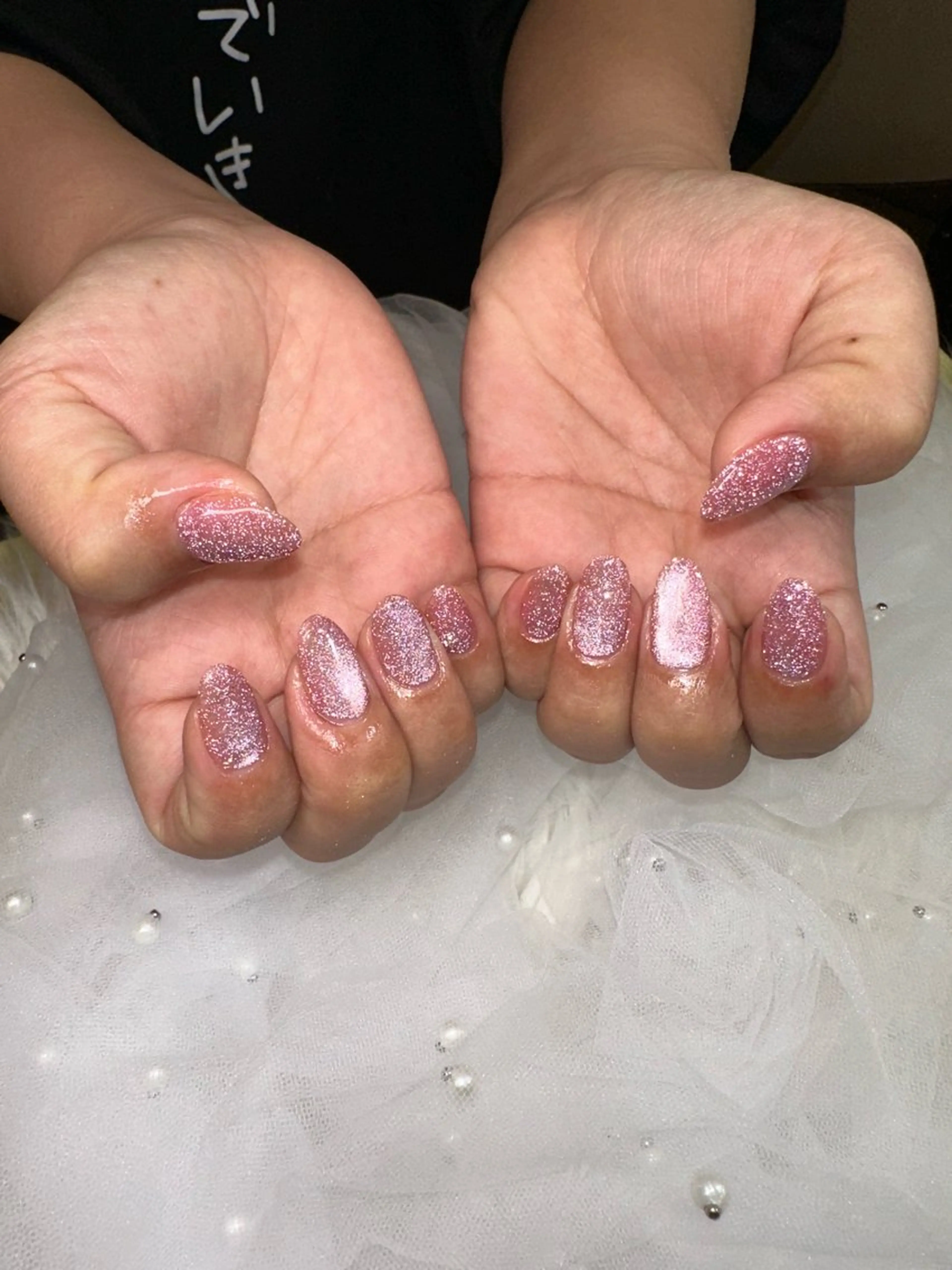 ネイル フラッシュネイル フラッシュマグ nails alien Cのネイルデザイン