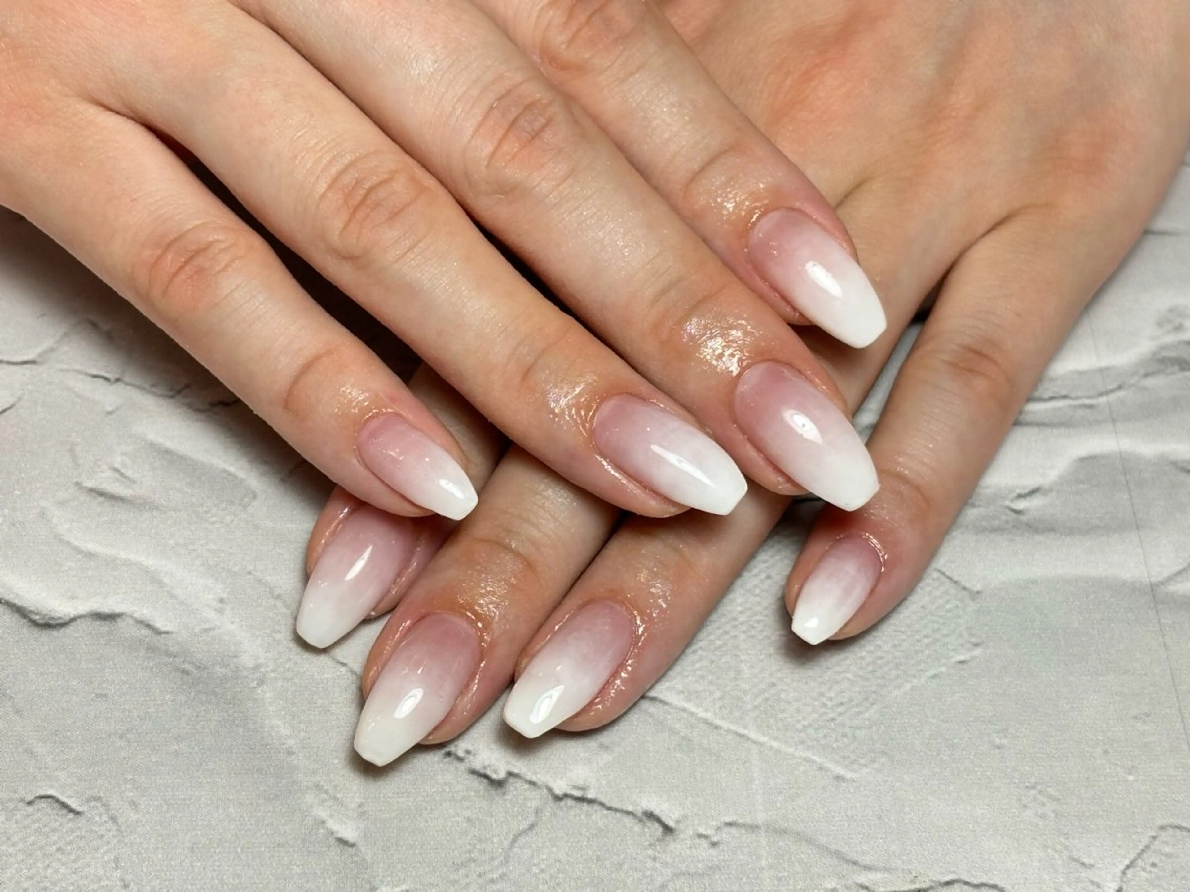 《ハンドネイル》グラデーション♡の写真