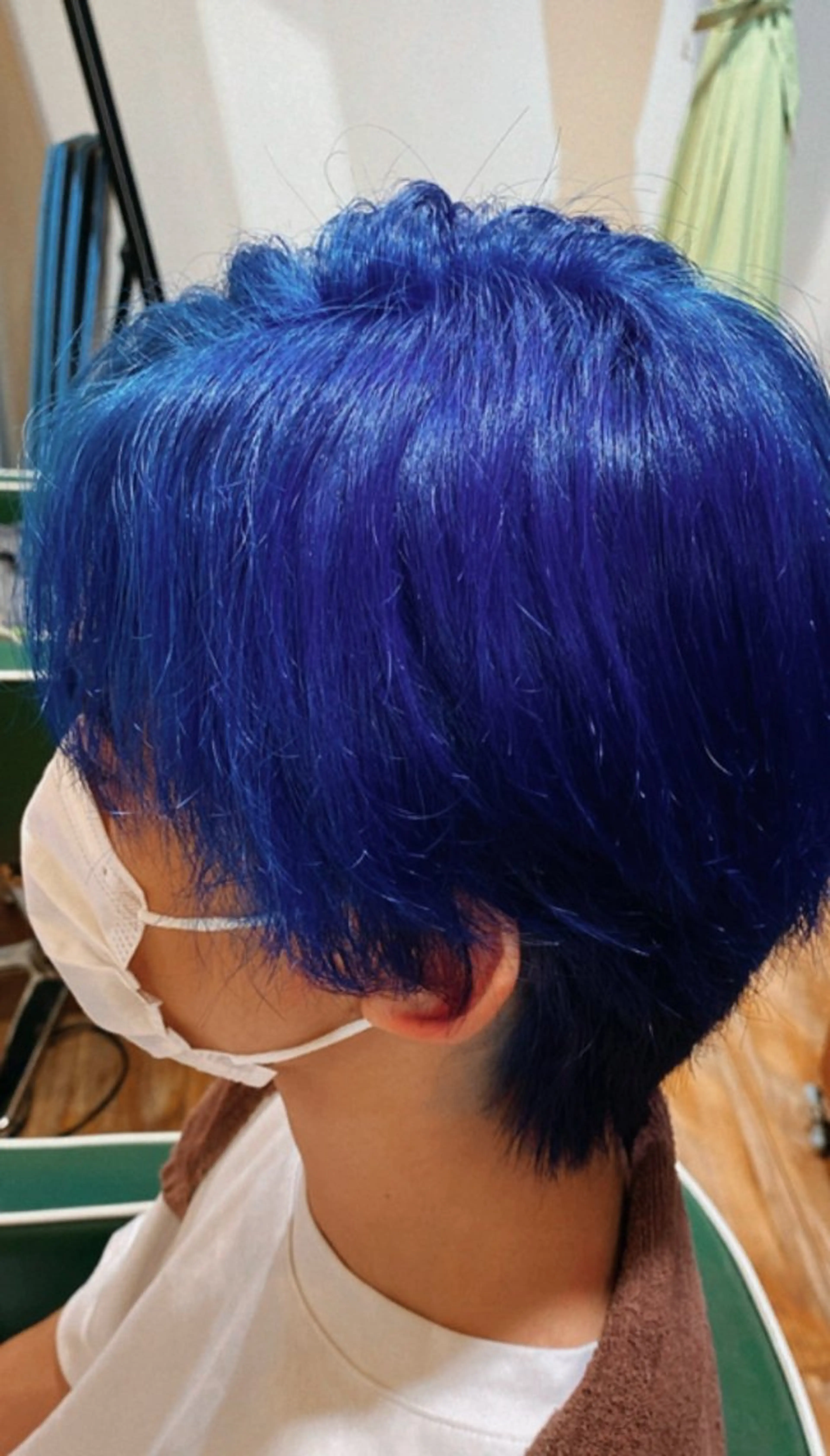 カラー メンズ カット ヘアカラー cachecache白金高輪店所属・白金/髪質改善/ダブ ルカラー/ハイトーンのヘアスタイル