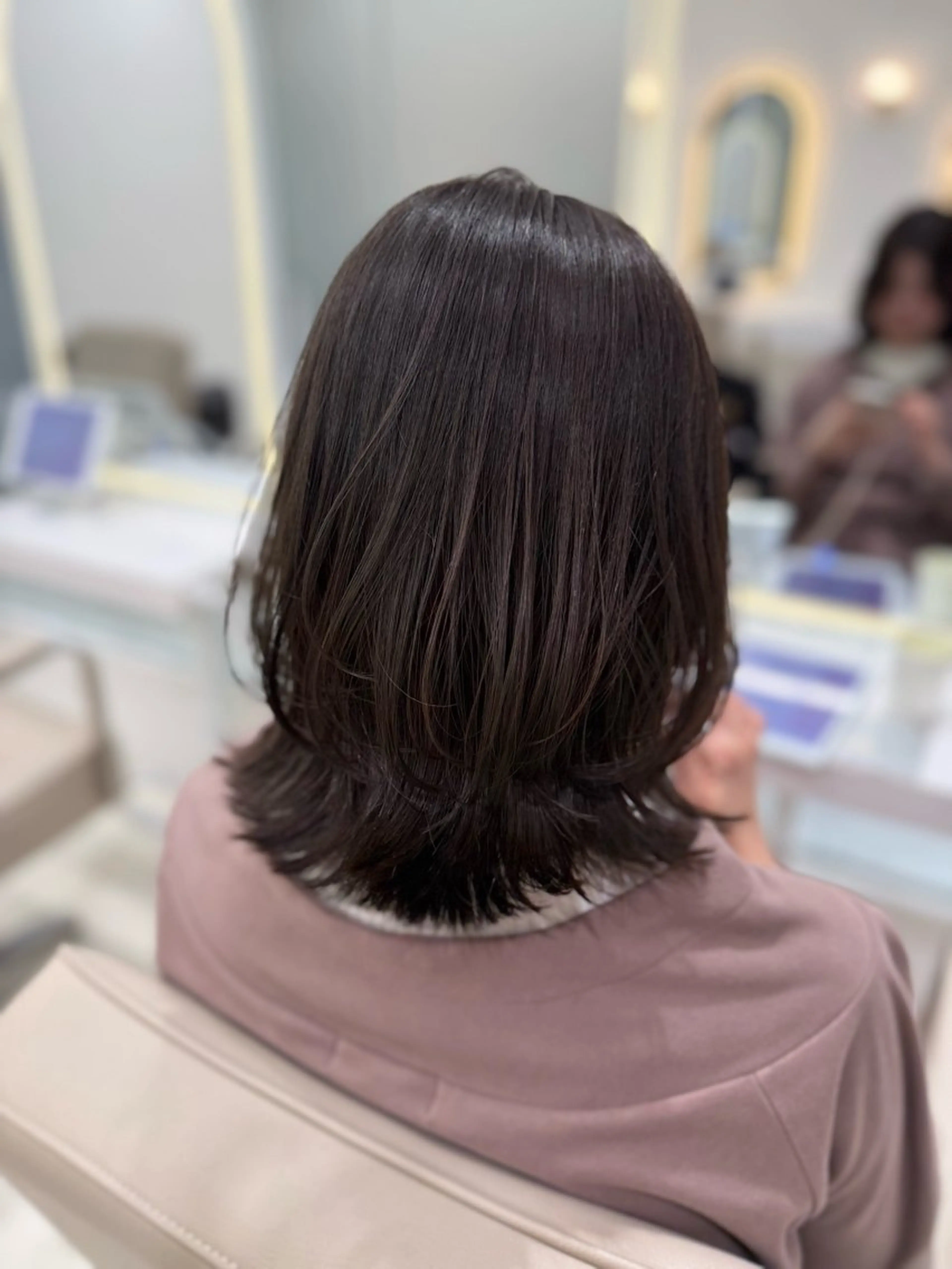 ミディアム IVE（イヴ）所属・IVE jukuのヘアスタイル