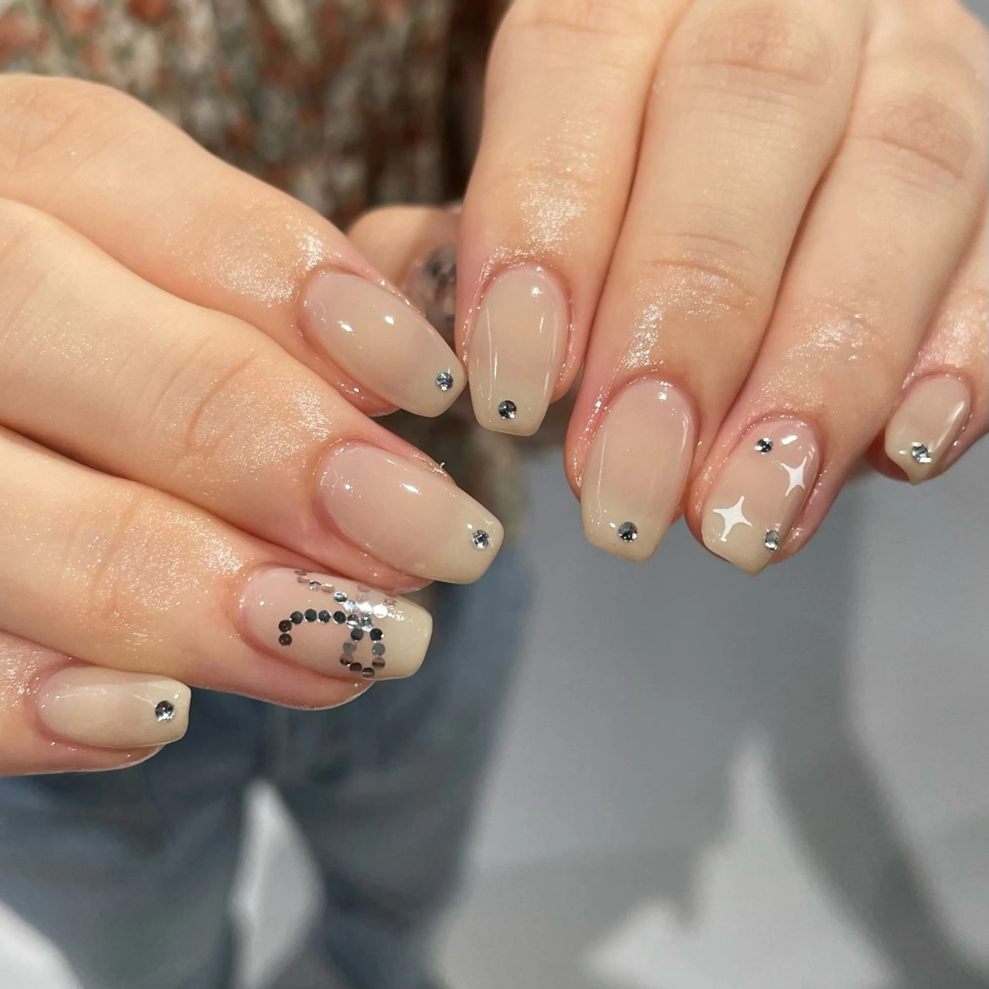 ネイル リボン その他(ネイル) M.wish Yukinaのネイルデザイン