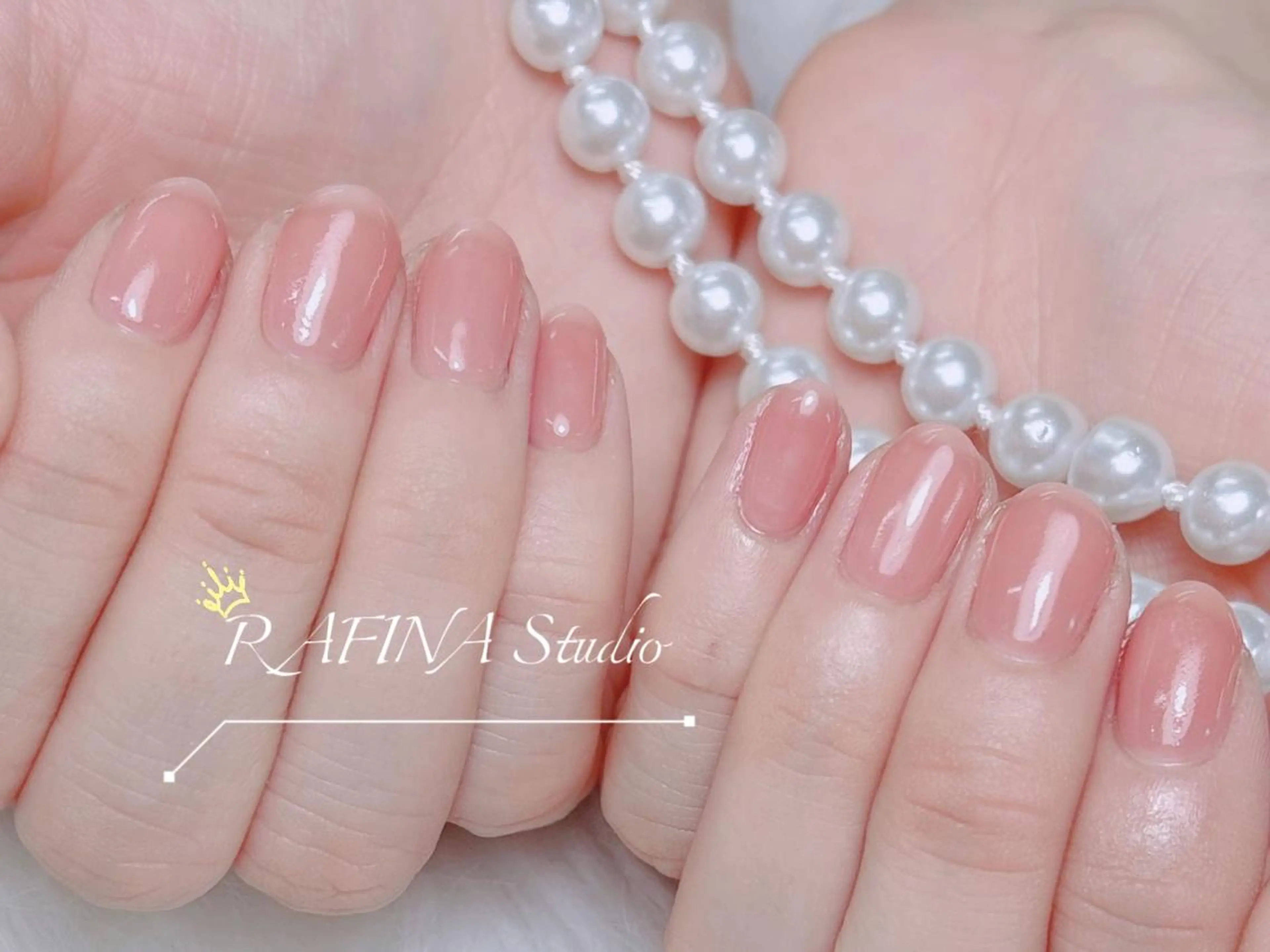 ネイル 桃香 Minaのネイルデザイン