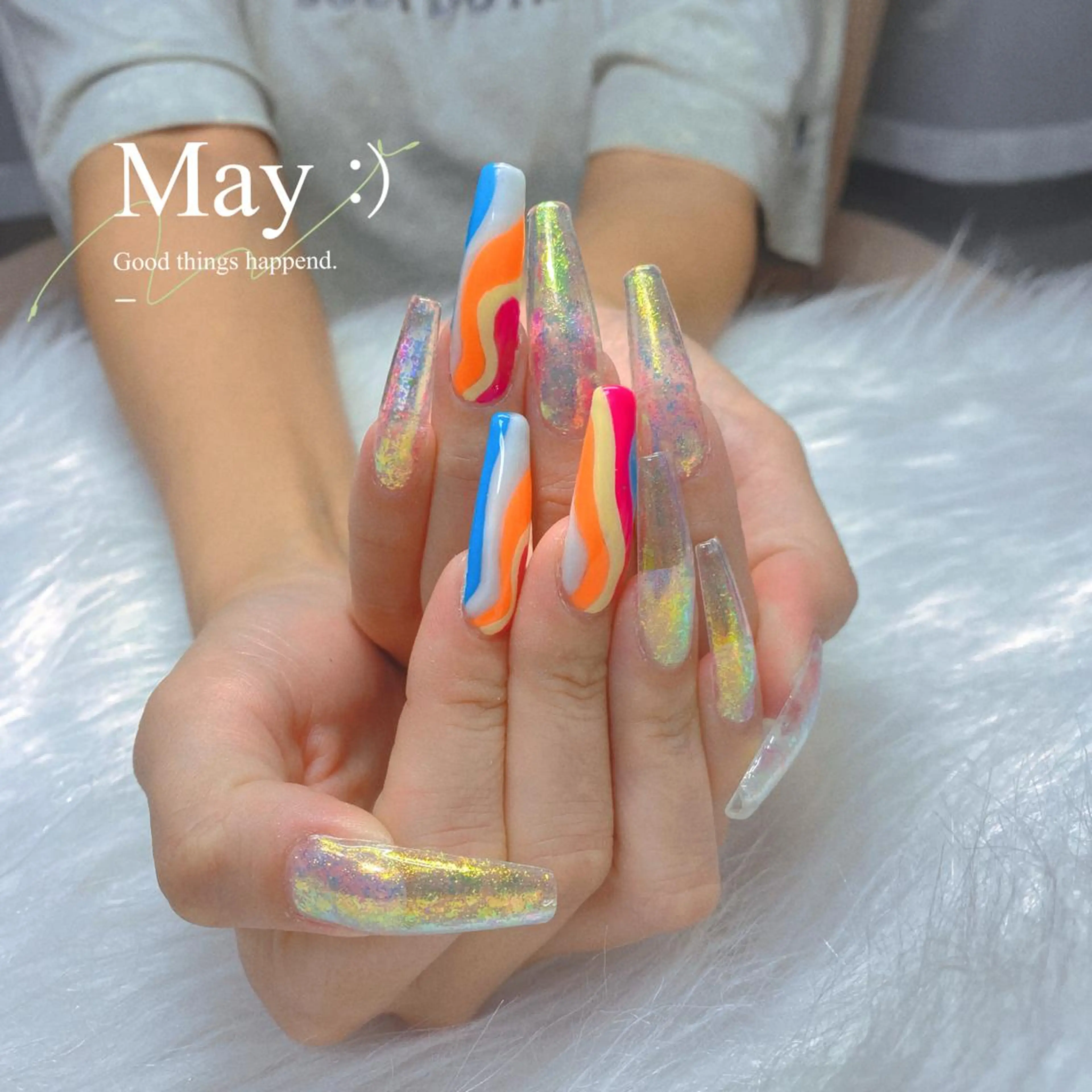 ネイル ハンドネイル INF ネイルサロンのネイルデザイン