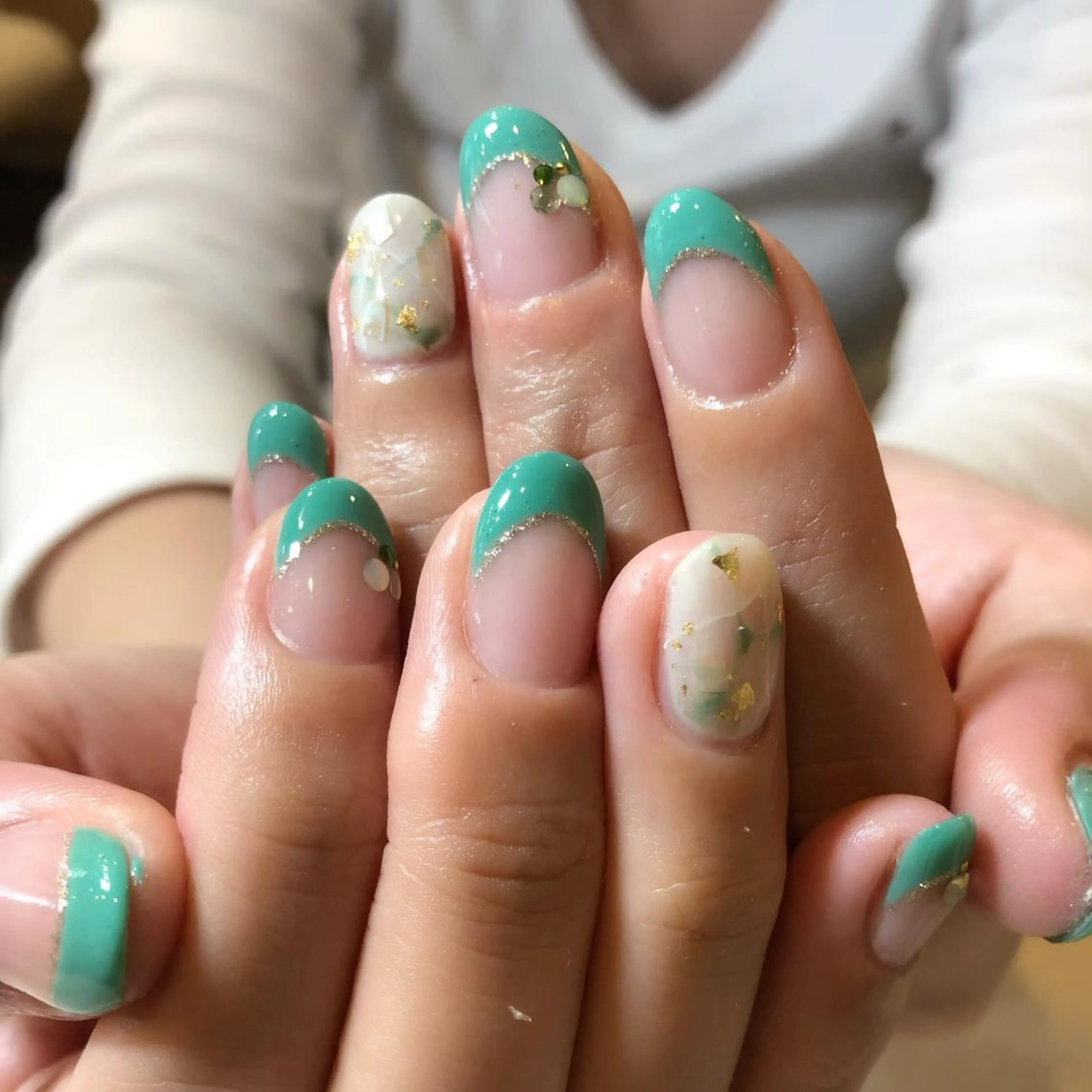 ネイル パラジェル lira nailのネイルデザイン