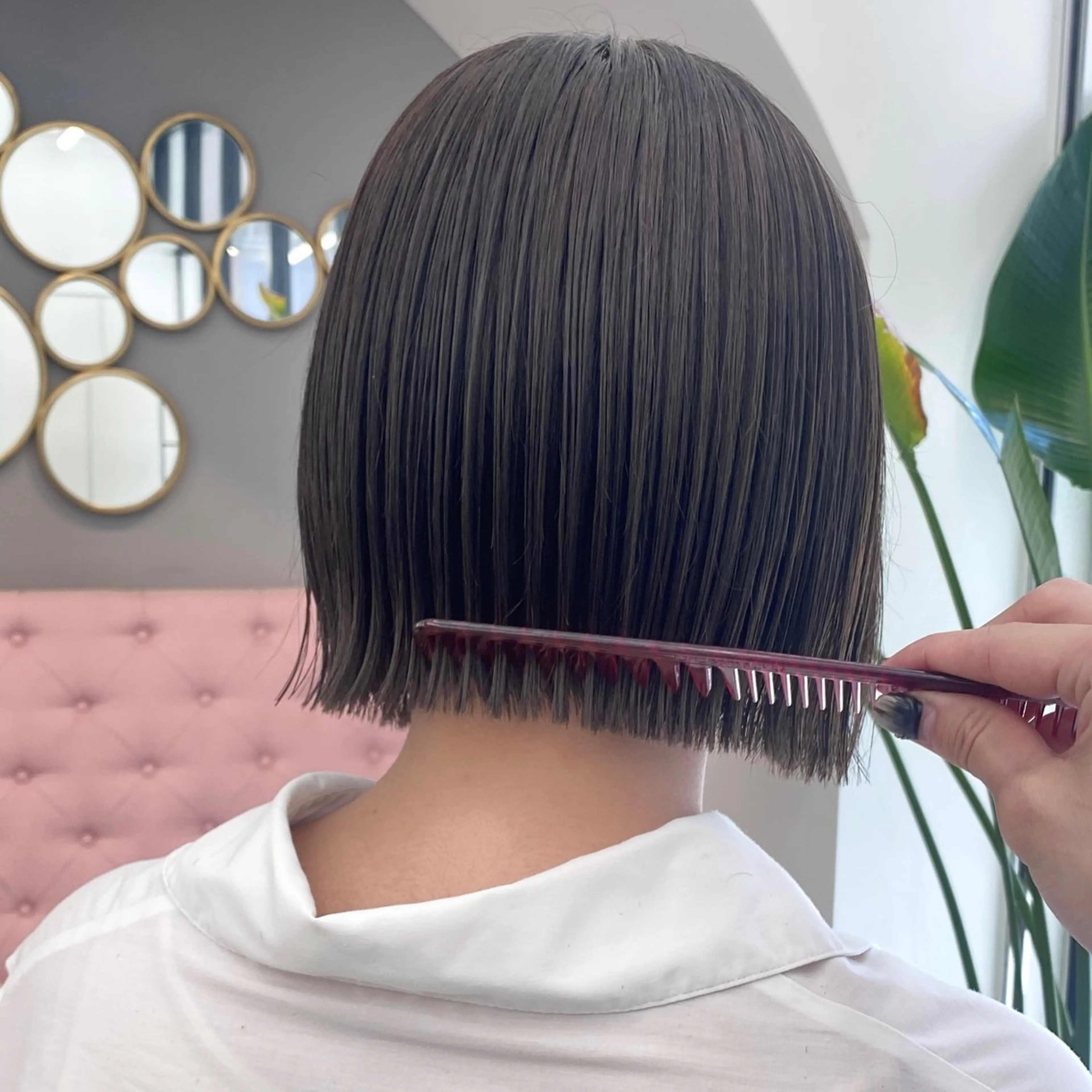 ショート ショート/ボブ特化 似合わせ/山下凌生のヘアスタイル