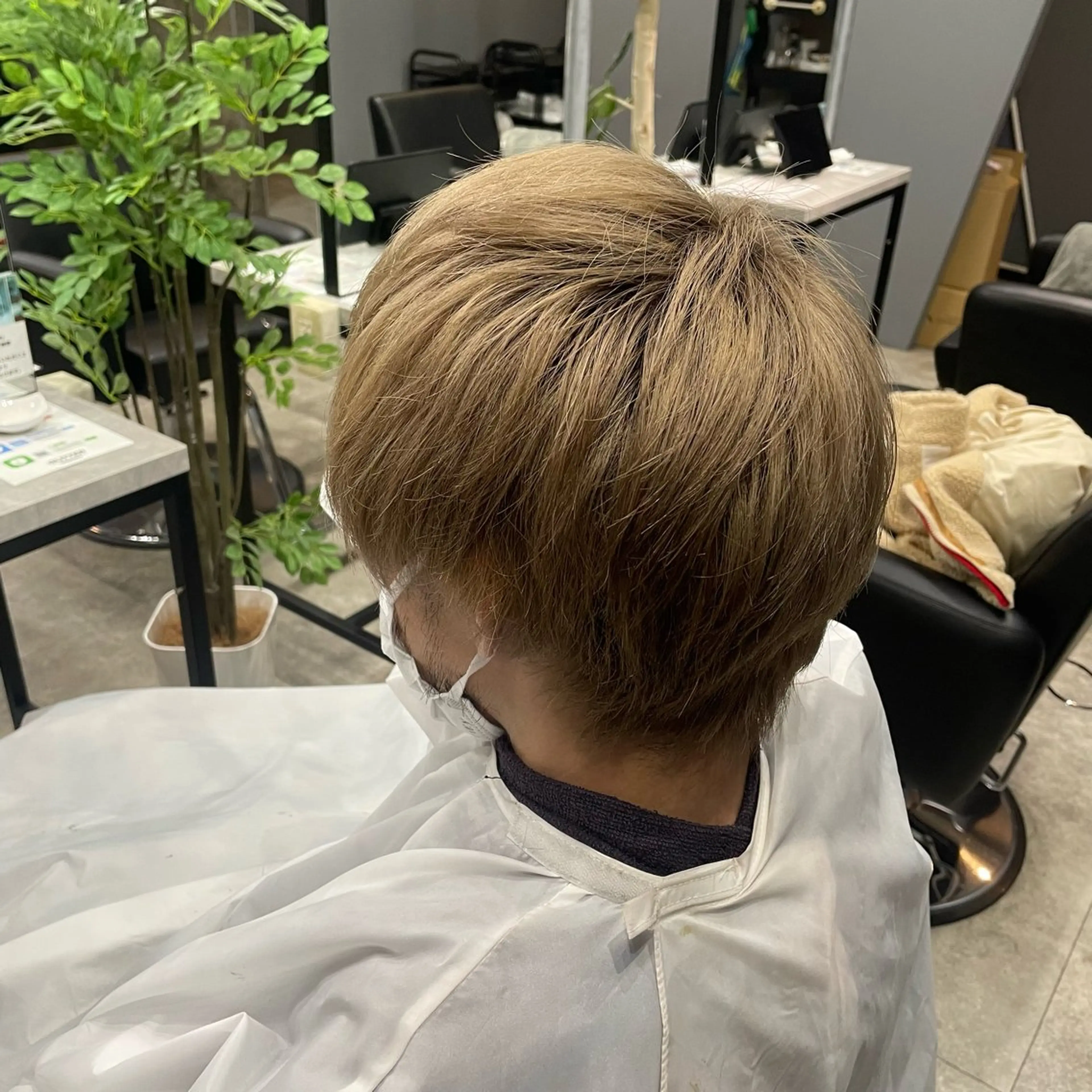 メンズ GLITTER赤塚店所属・GLITTER ハイ トーン🎀北野佑季のヘアスタイル