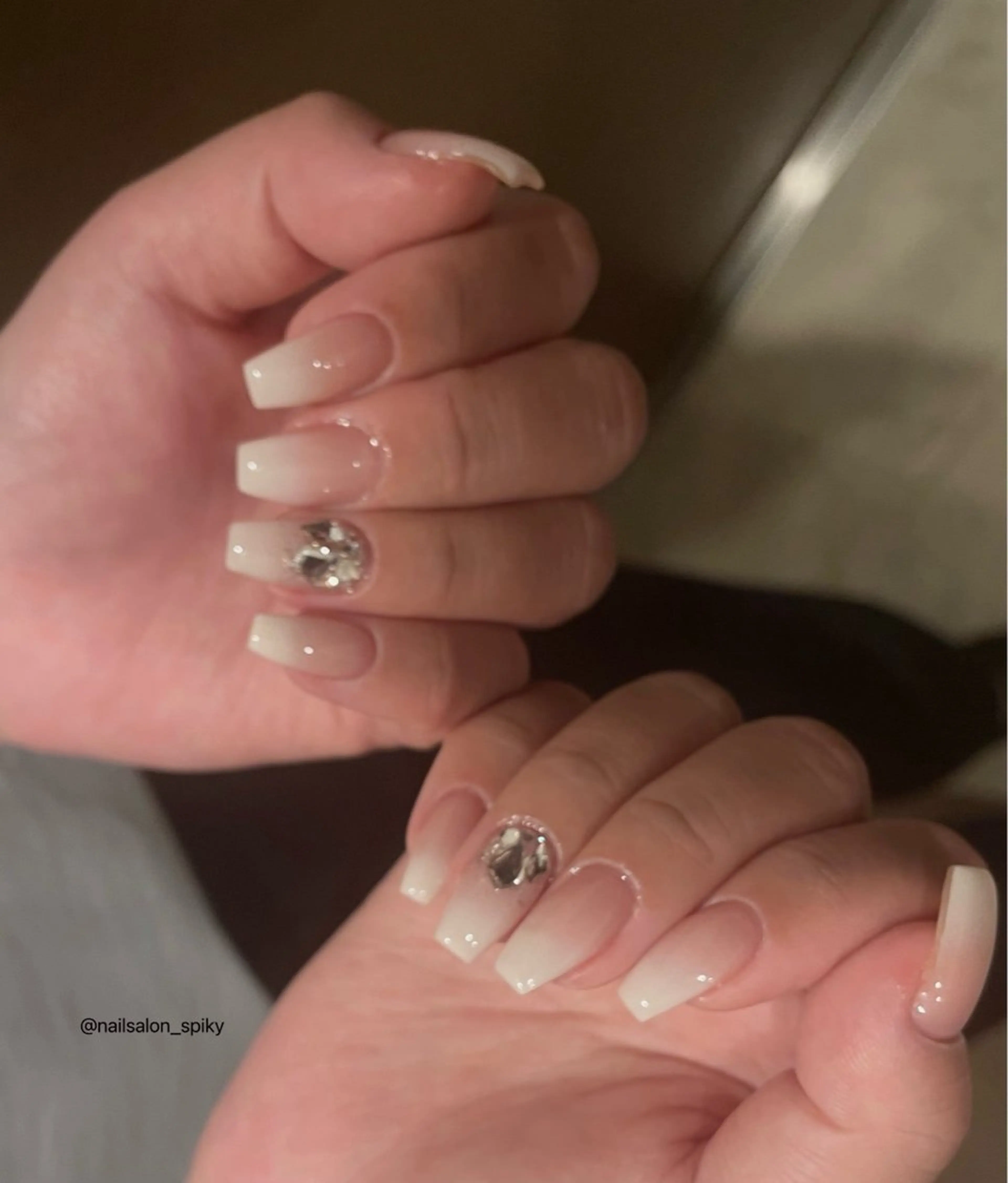 ネイル Spiky とうげ ふうかのネイルデザイン