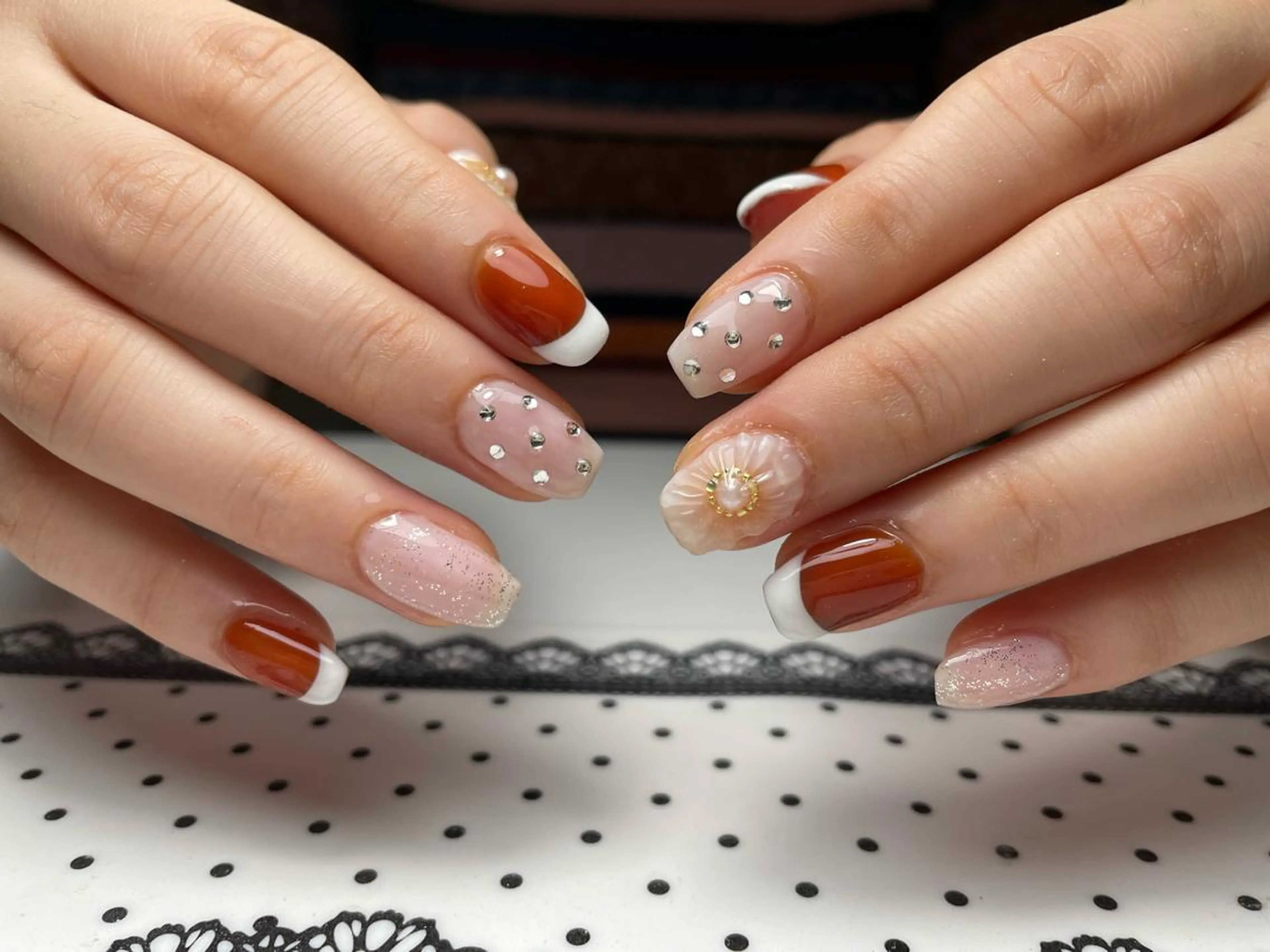 ネイル キラリ ネイルサロンのネイルデザイン