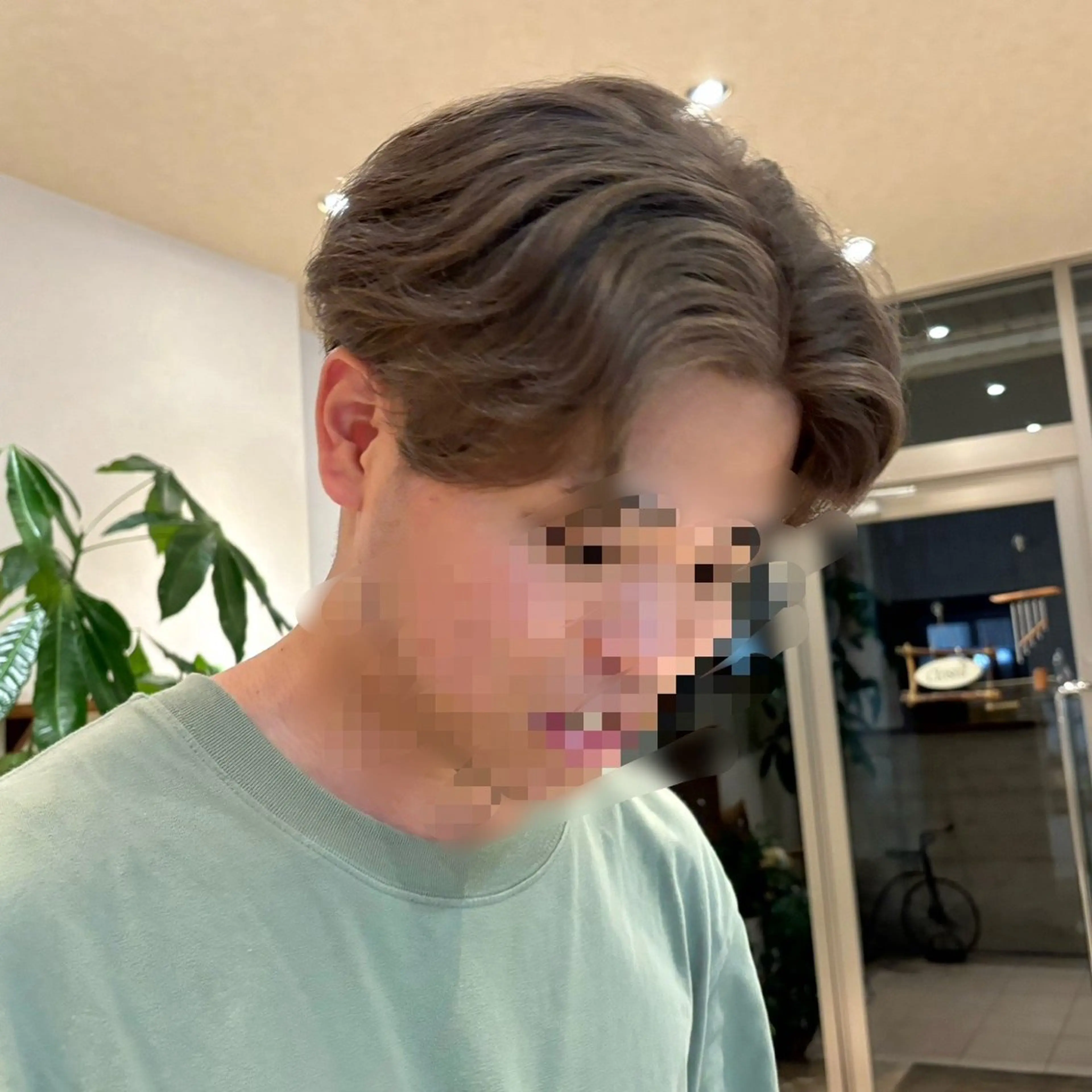 カラー メンズ 🍒ばばみさき/ マンツーマン施術🍒のヘアスタイル