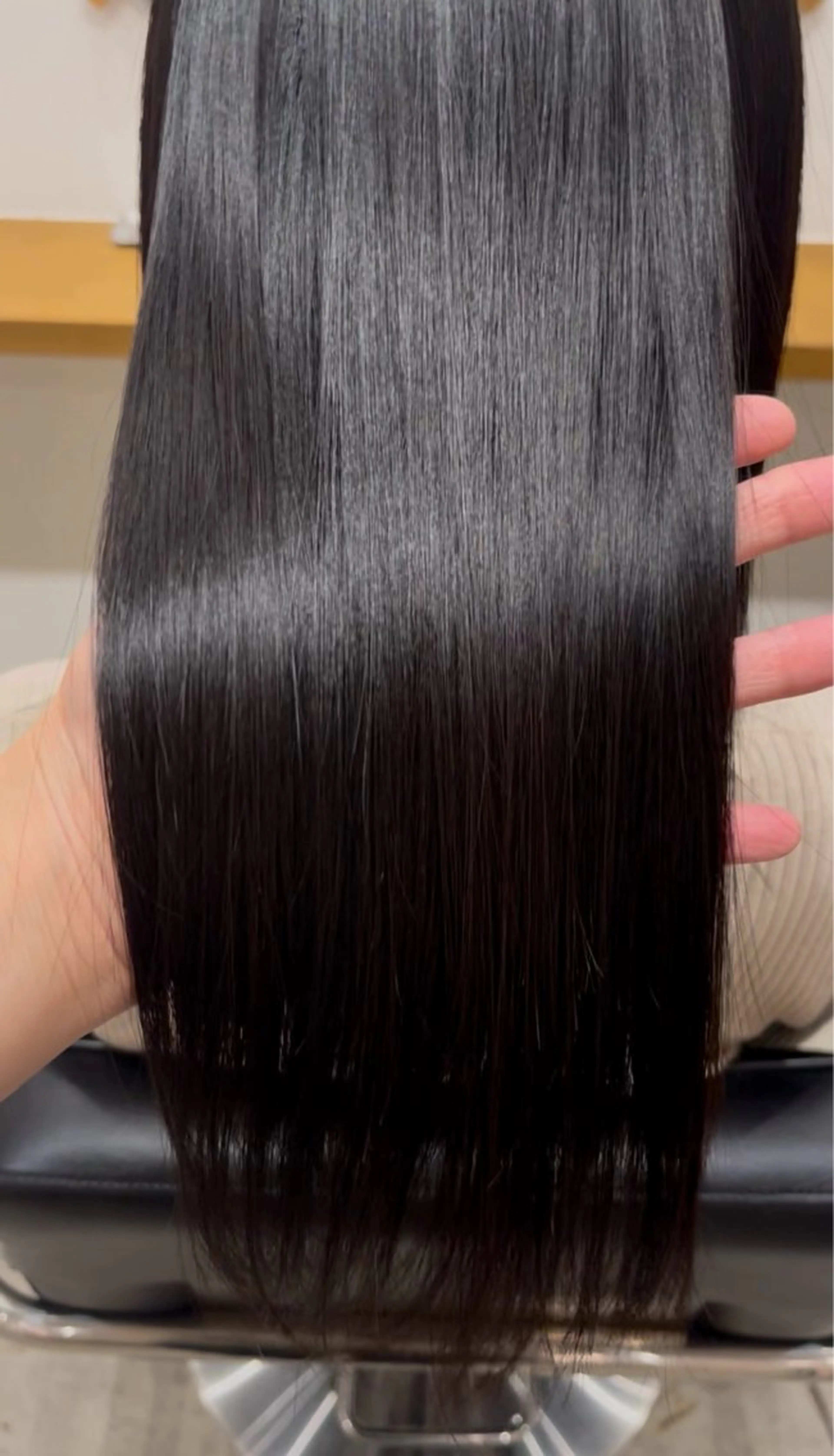 ミディアム 髪質改善 新徳 りえのヘアスタイル