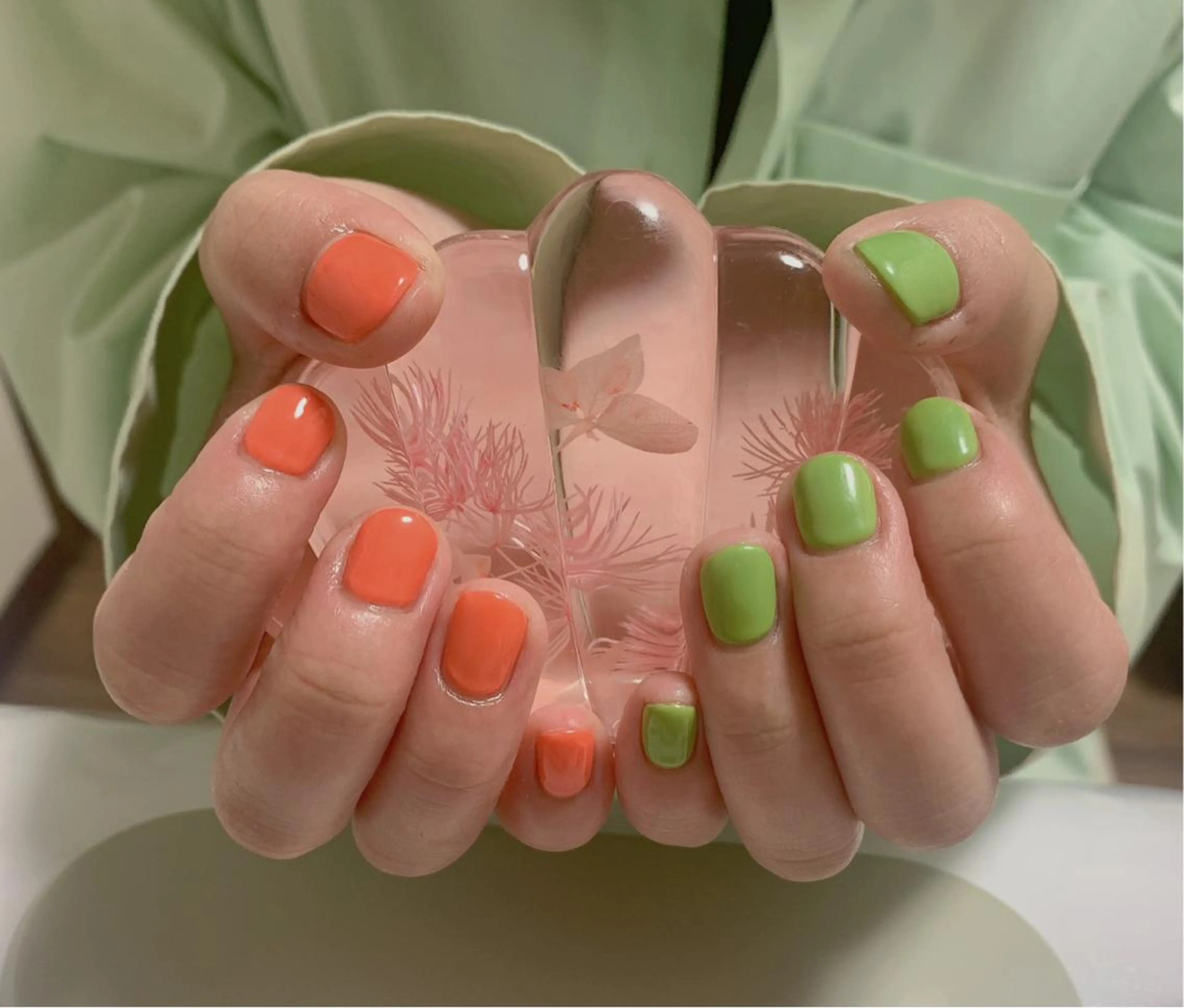 ネイル 林 ✨syousyouのネイルデザイン
