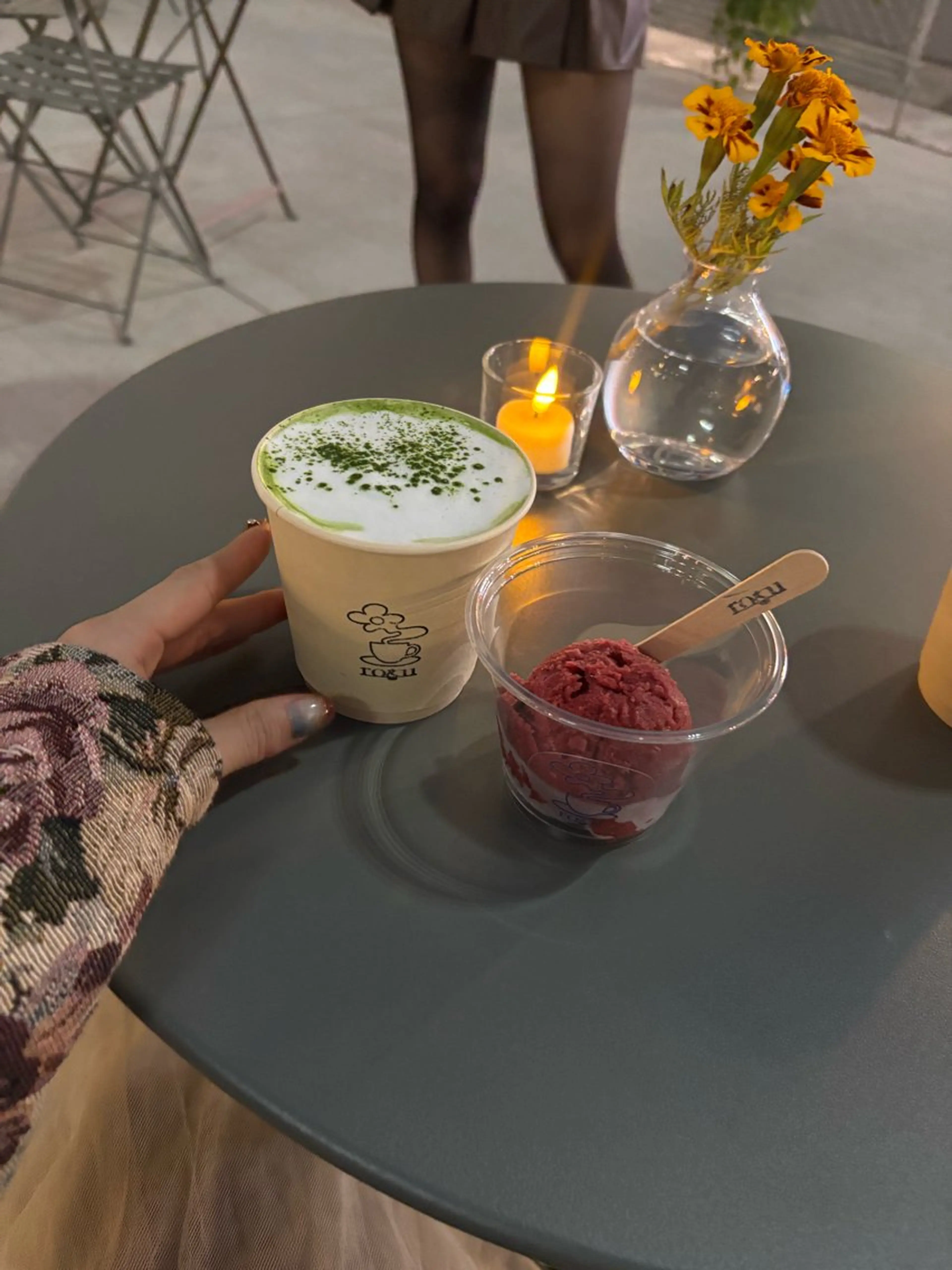 💞暖色艶カラー/ ホウツキカナ🍒のヘアスタイル