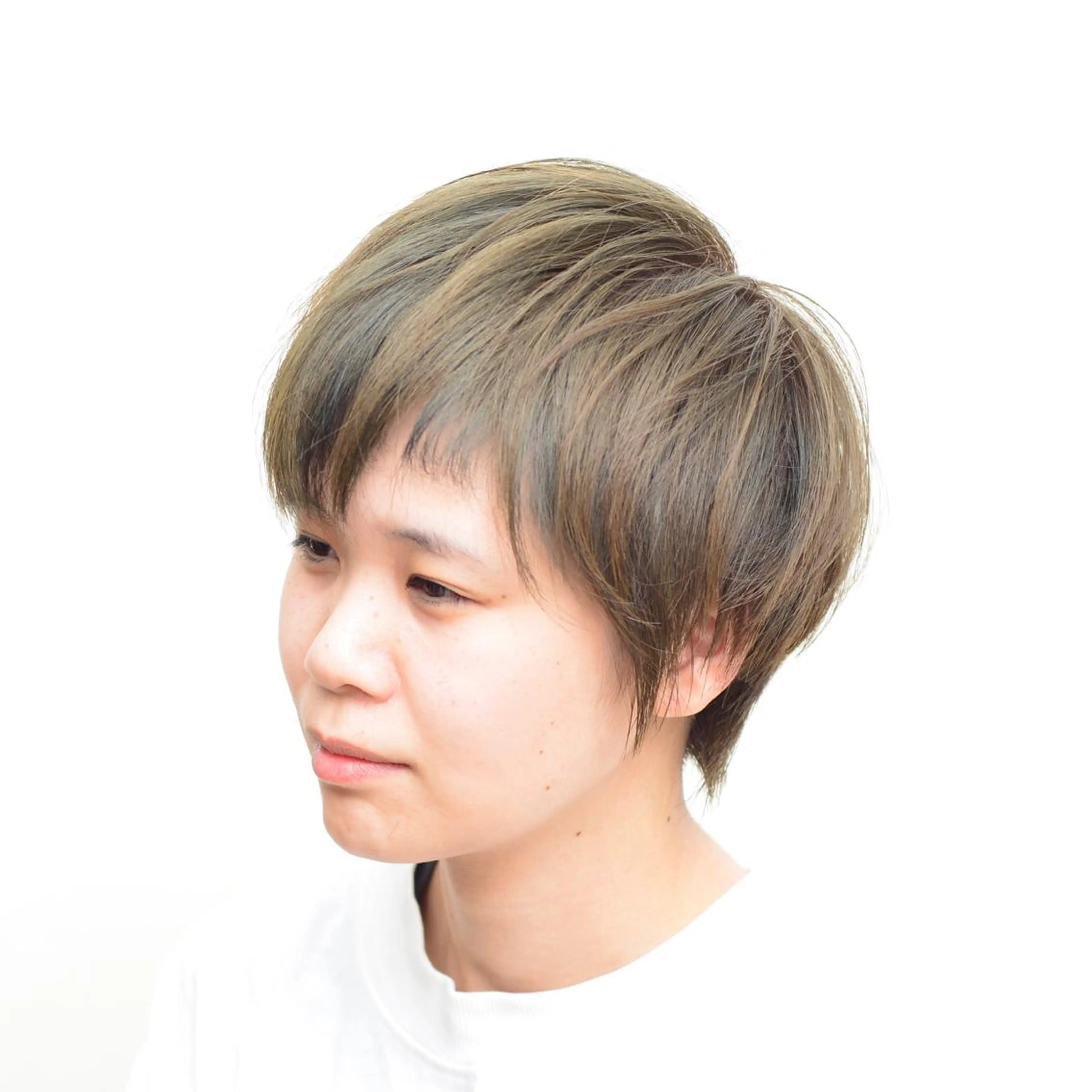 ショート ショートヘア NOON    hair make+happy time所属・🌟NOON🌟 野崎謙吾のヘアスタイル