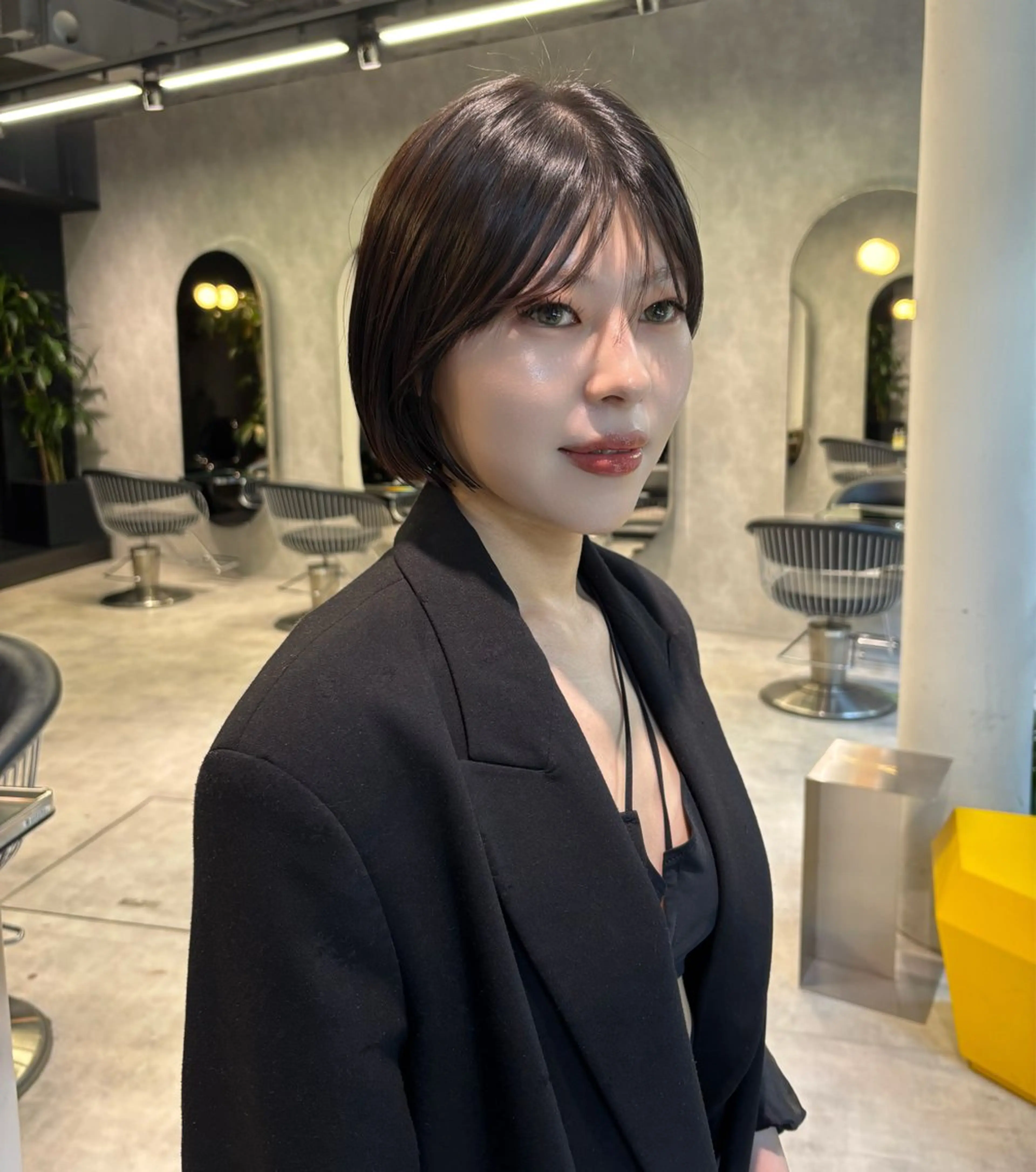 ショート 韓国hair🤍/ レイヤー/彩加のヘアスタイル