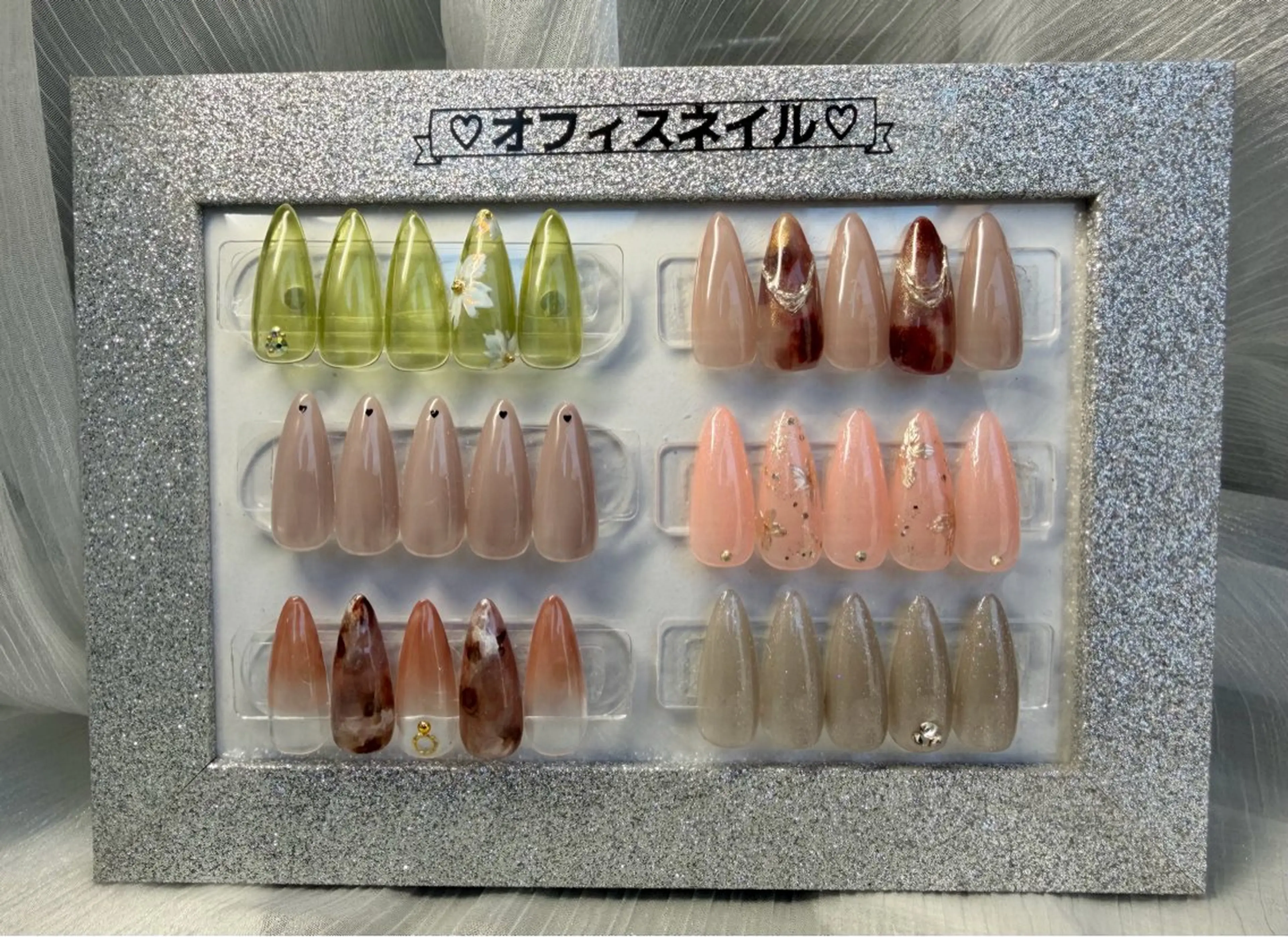 ネイル オフィスネイル ☆ yukiのネイルデザイン