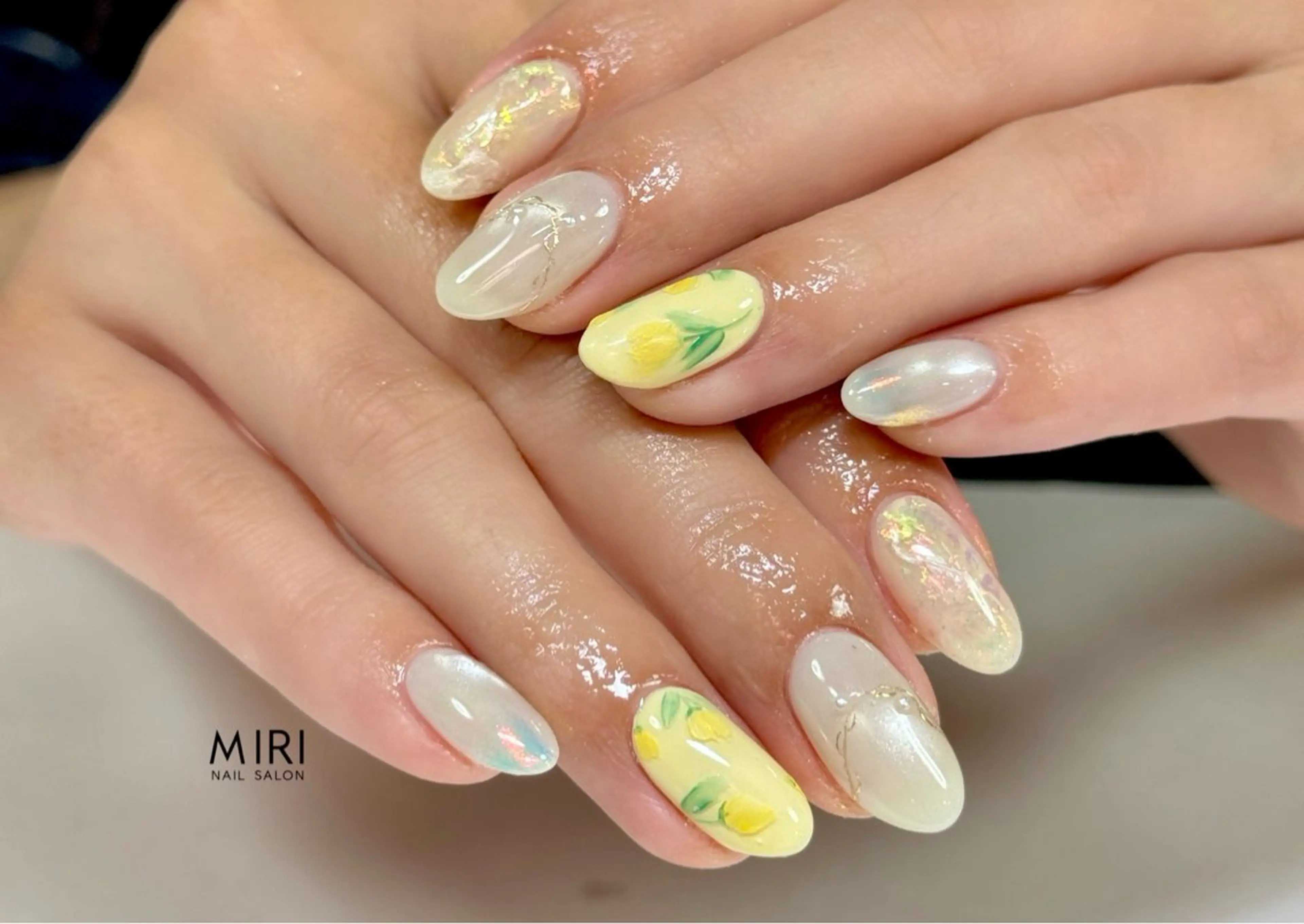ネイル ハンドネイル Miri nail salonのネイルデザイン