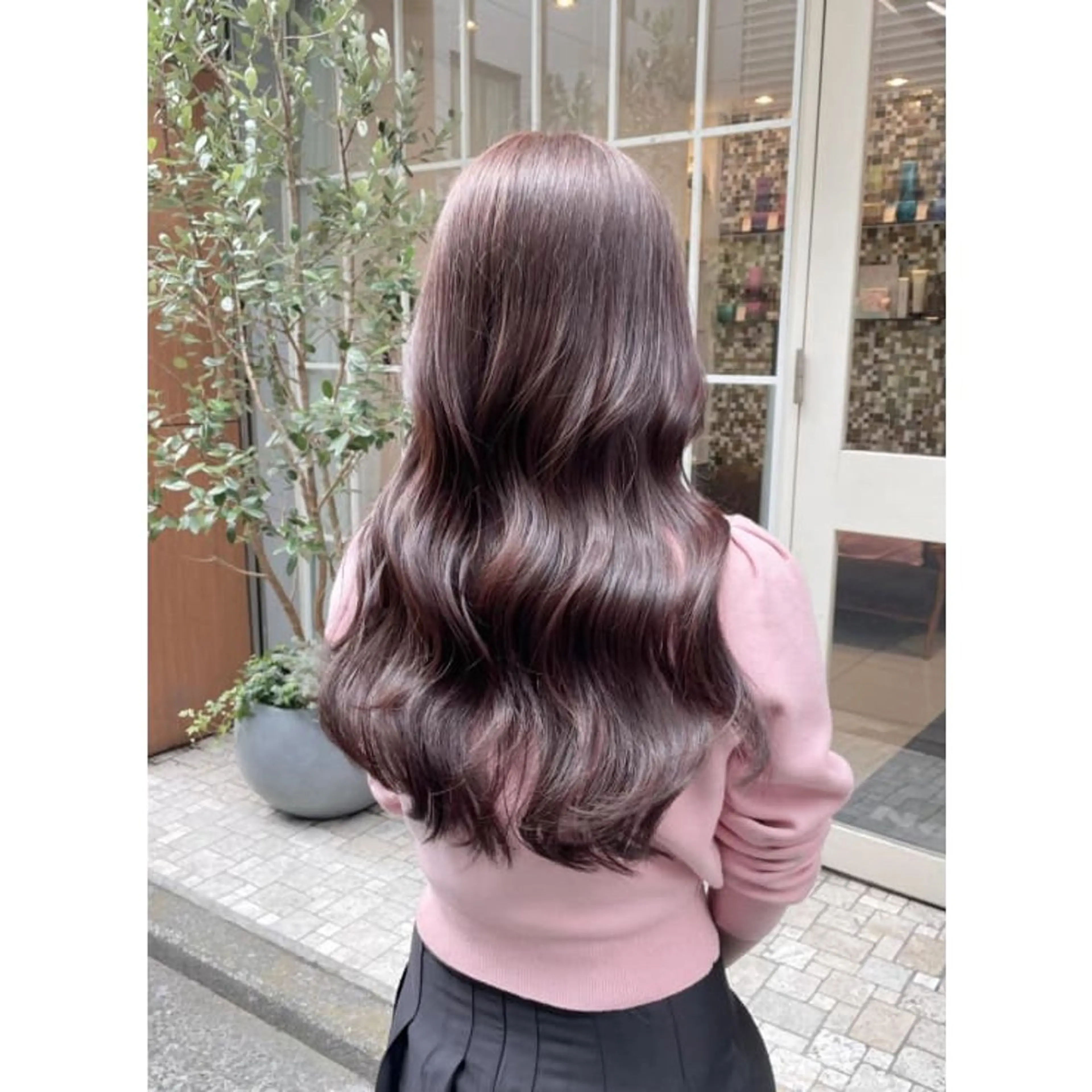 🪻コテ巻き仕上げヘアセット🤎ヨシンモリ🤎ロング限定の写真