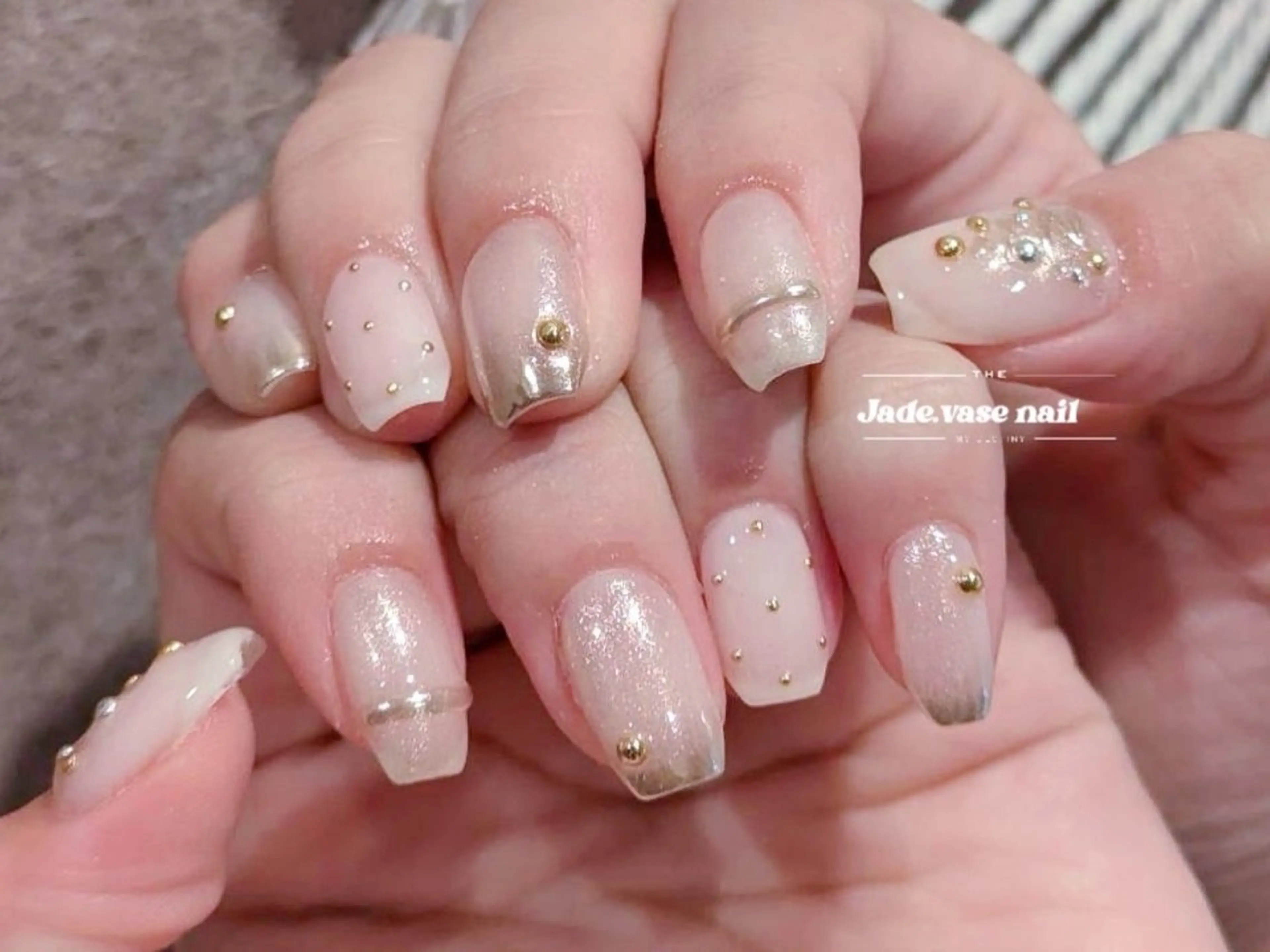 ネイル も りのネイルデザイン